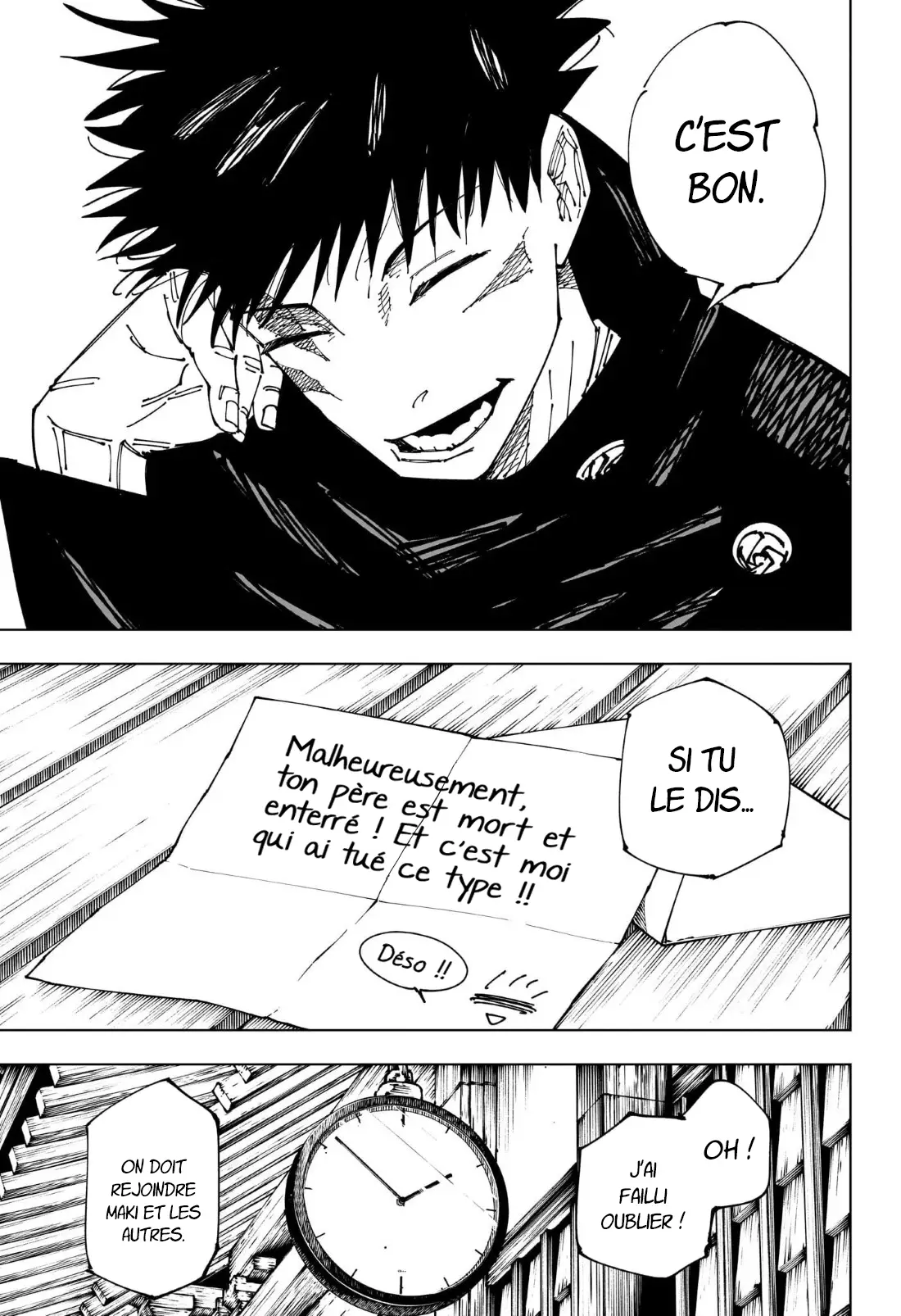 Read Jujutsu Kaisen vf Manga Online