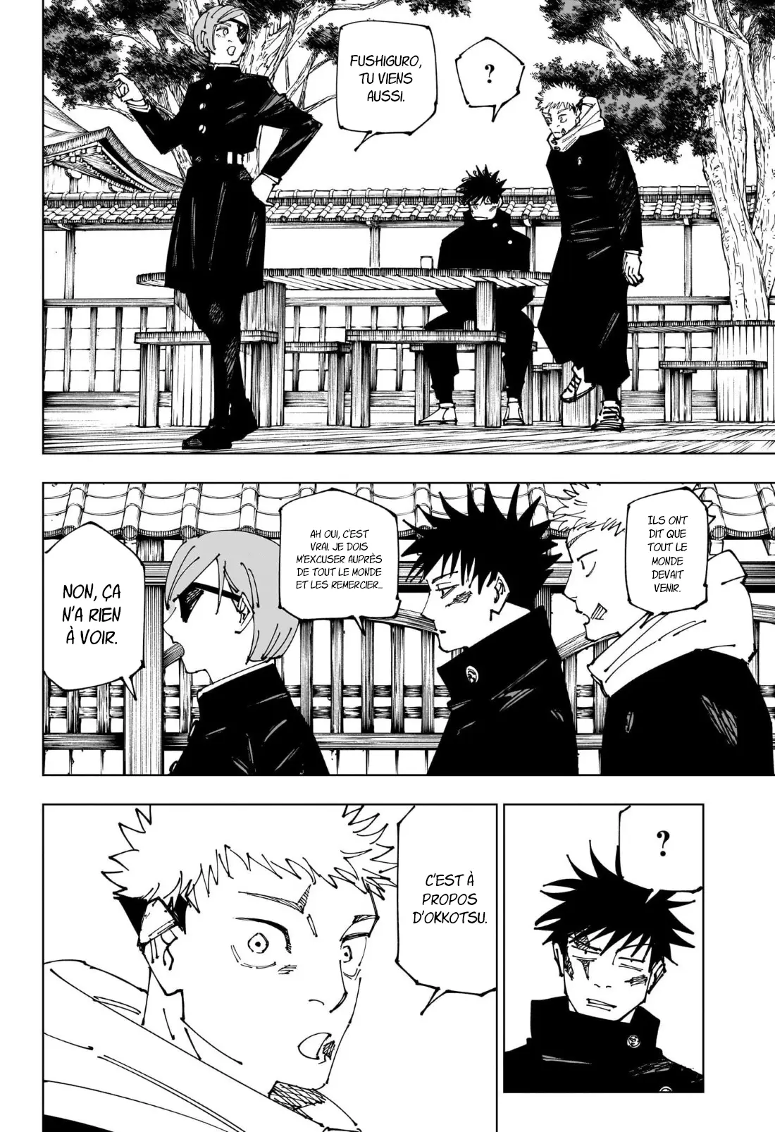 Read Jujutsu Kaisen vf Manga Online