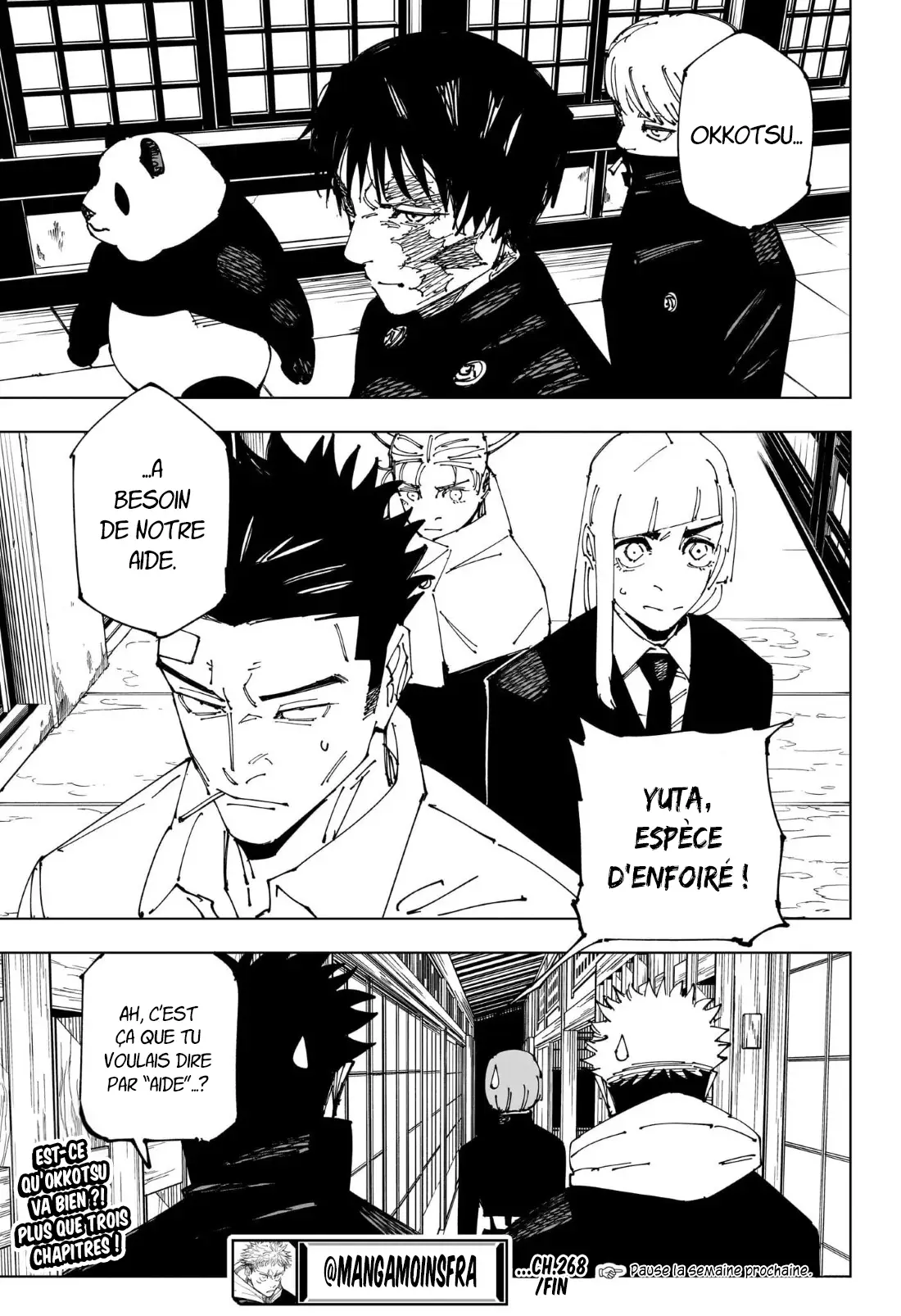 Read Jujutsu Kaisen vf Manga Online