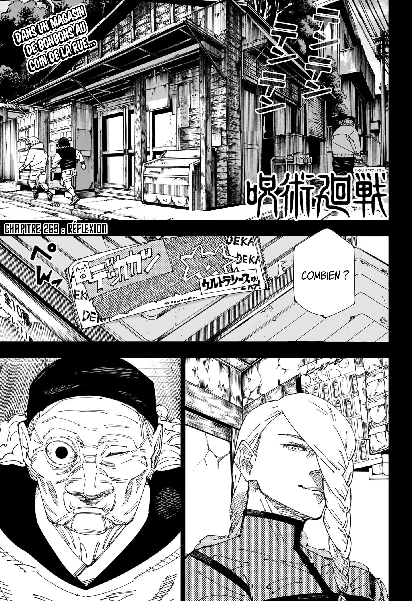 Read Jujutsu Kaisen vf Manga Online