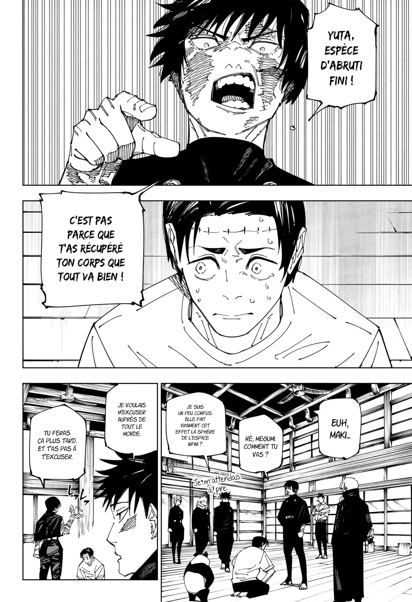 Read Jujutsu Kaisen vf Manga Online