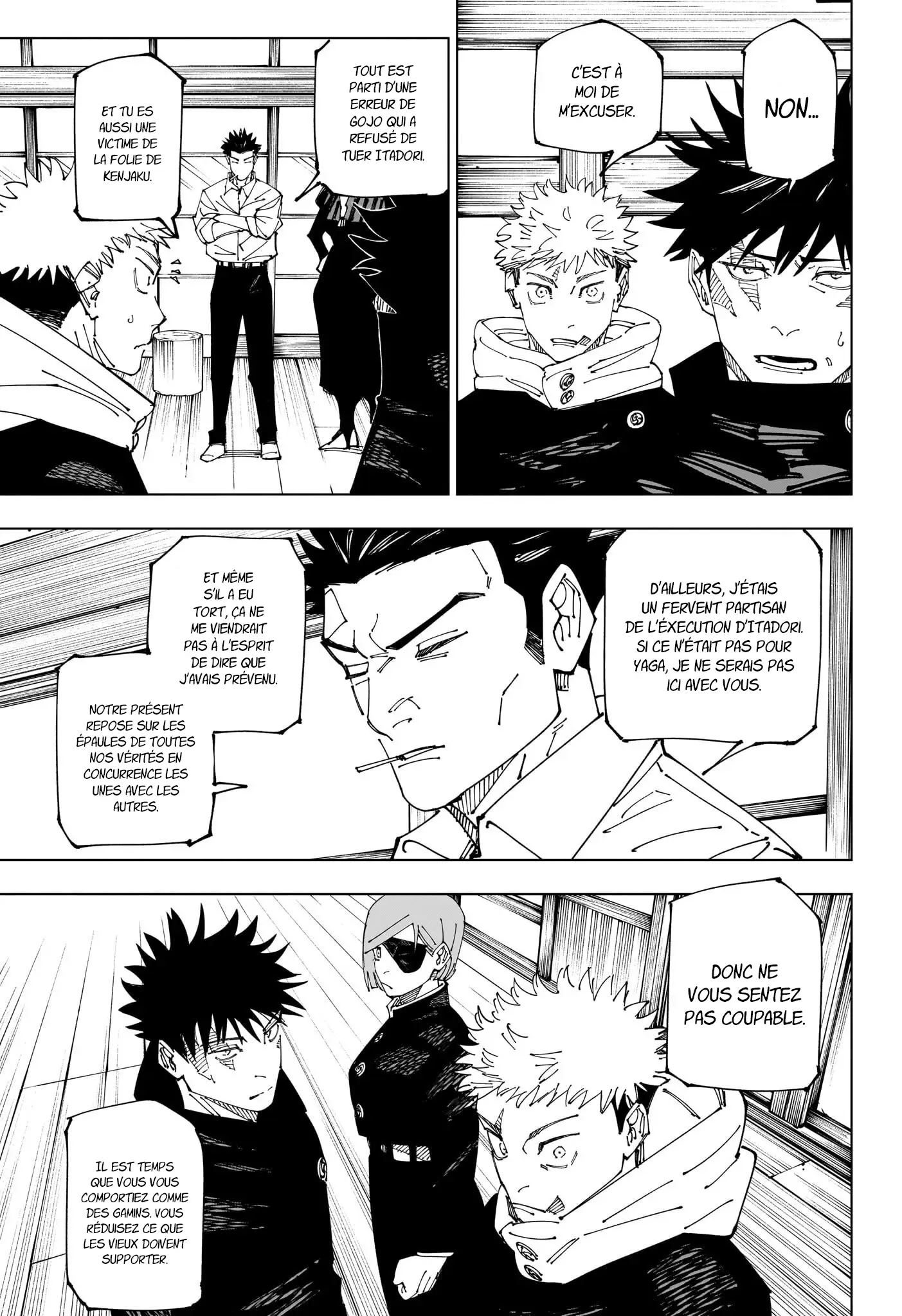 Read Jujutsu Kaisen vf Manga Online