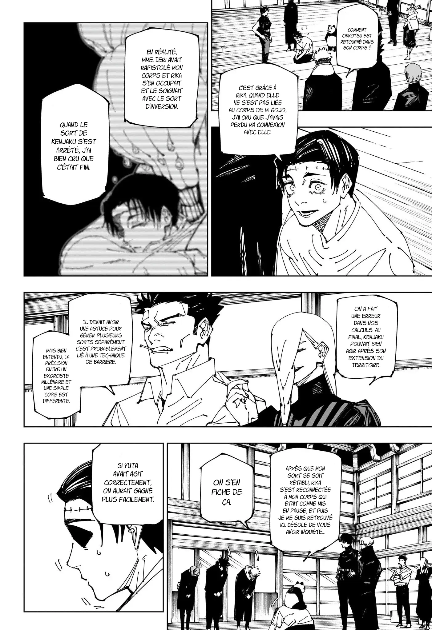 Read Jujutsu Kaisen vf Manga Online
