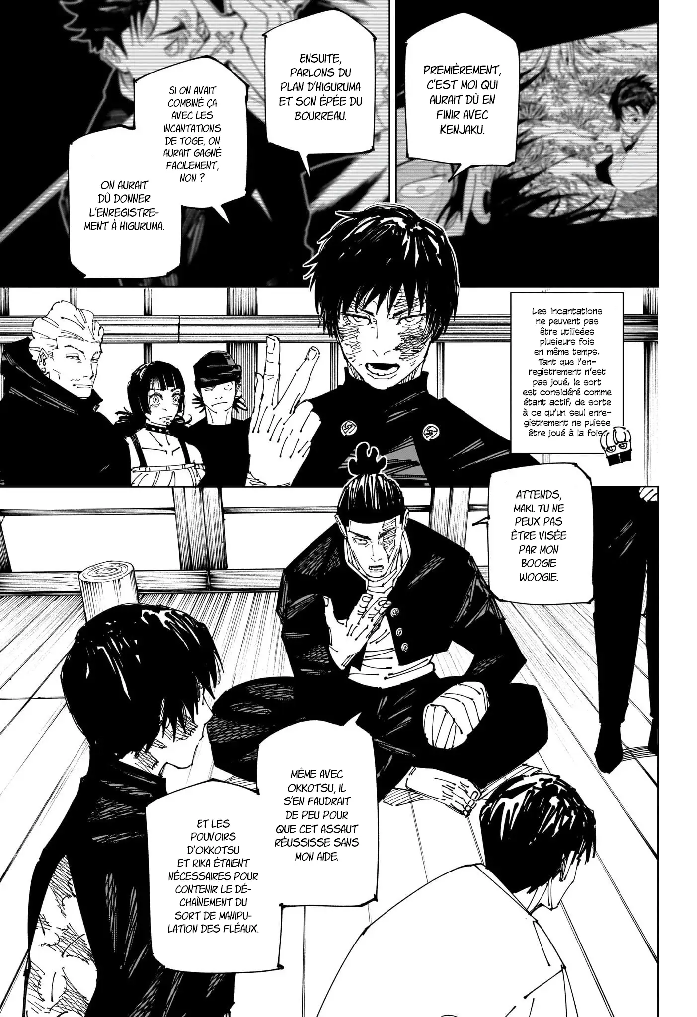 Read Jujutsu Kaisen vf Manga Online