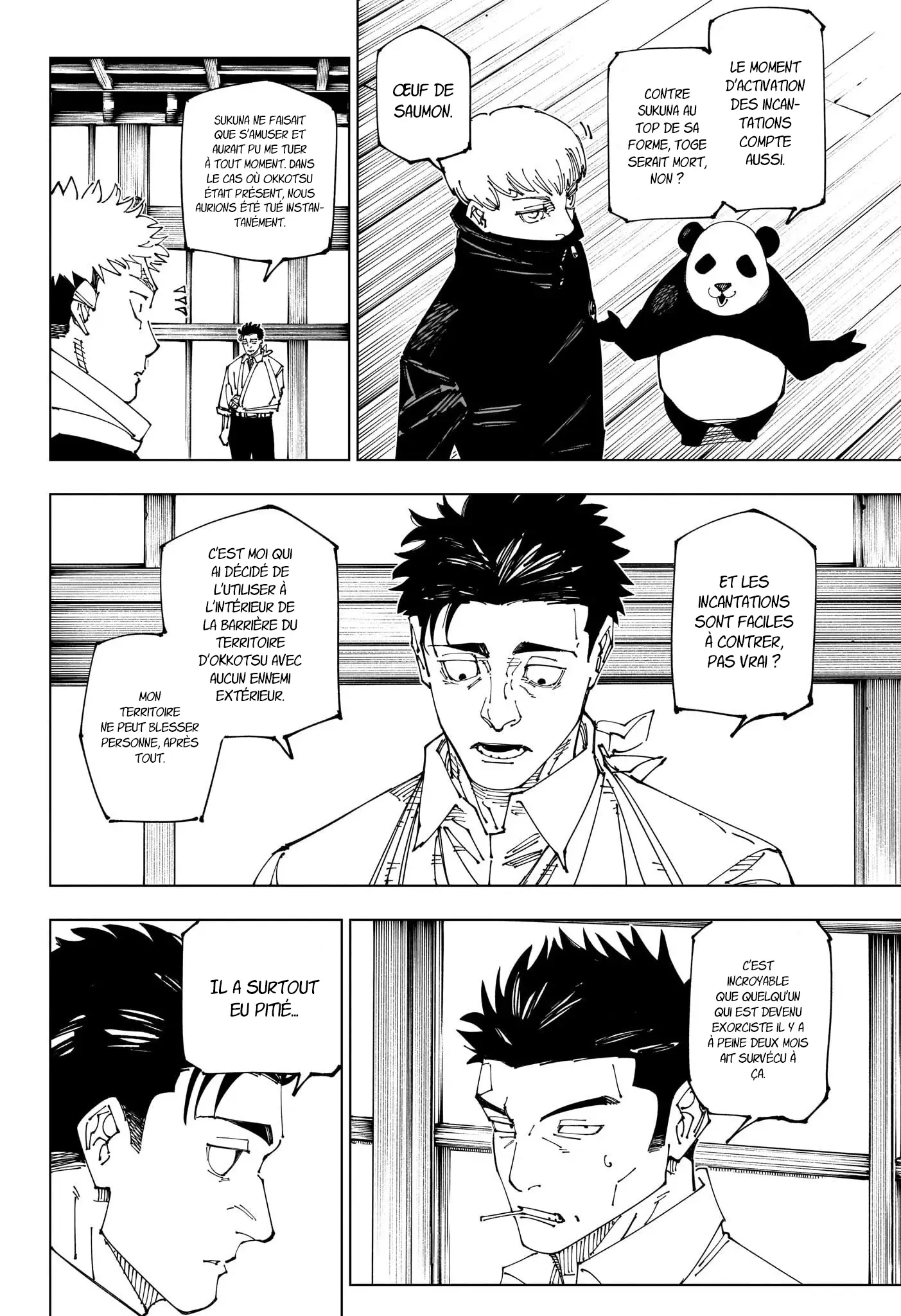 Read Jujutsu Kaisen vf Manga Online