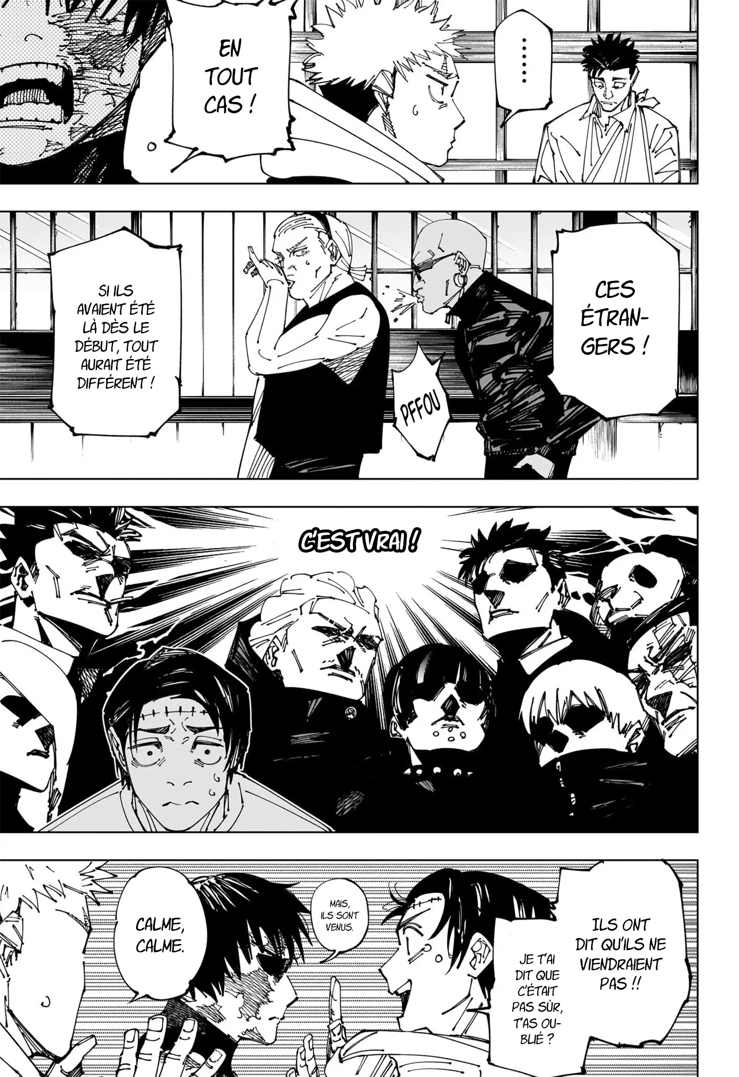 Read Jujutsu Kaisen vf Manga Online