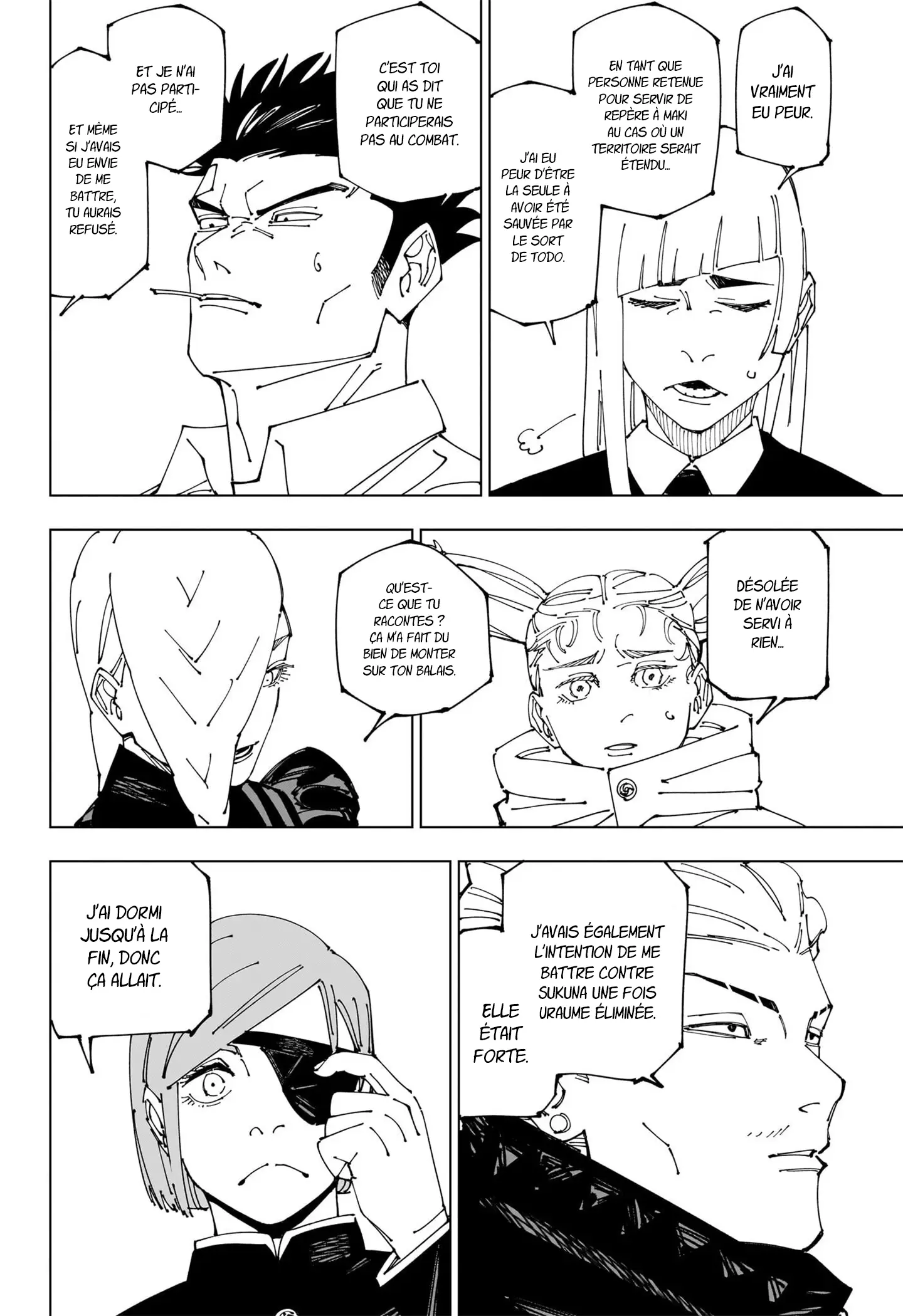 Read Jujutsu Kaisen vf Manga Online