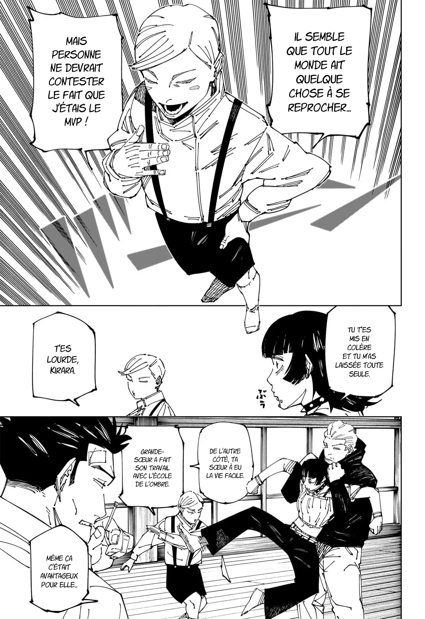 Read Jujutsu Kaisen vf Manga Online