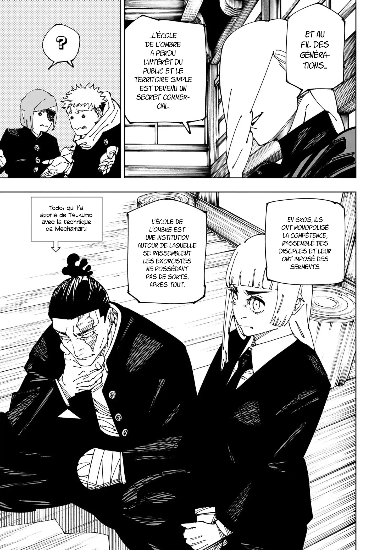 Read Jujutsu Kaisen vf Manga Online
