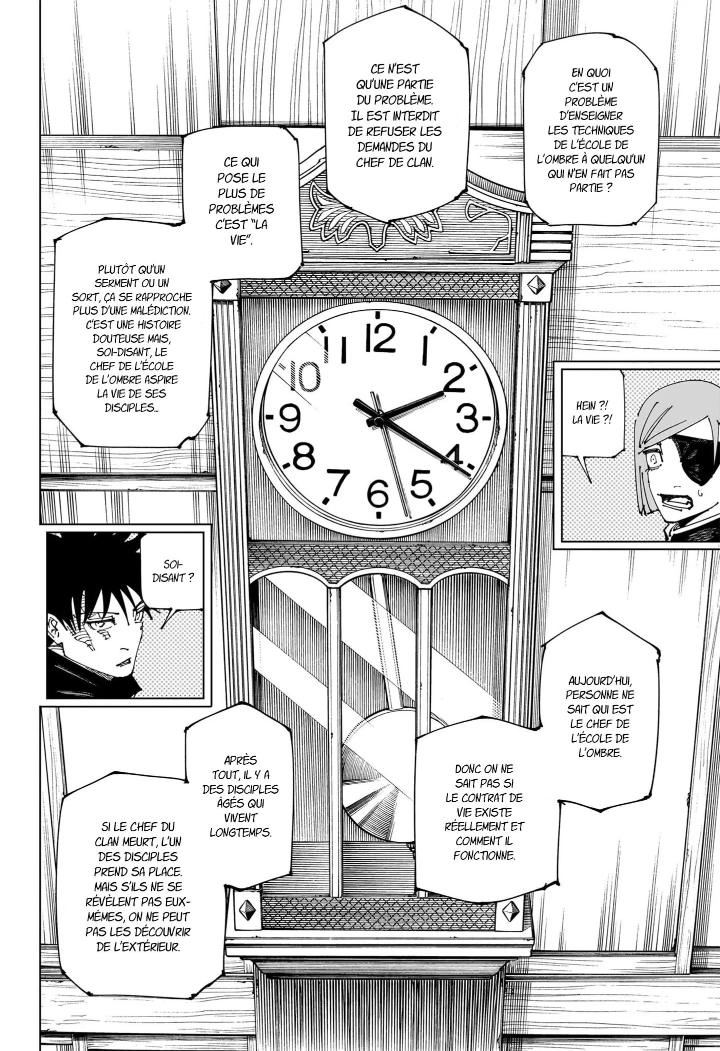 Read Jujutsu Kaisen vf Manga Online