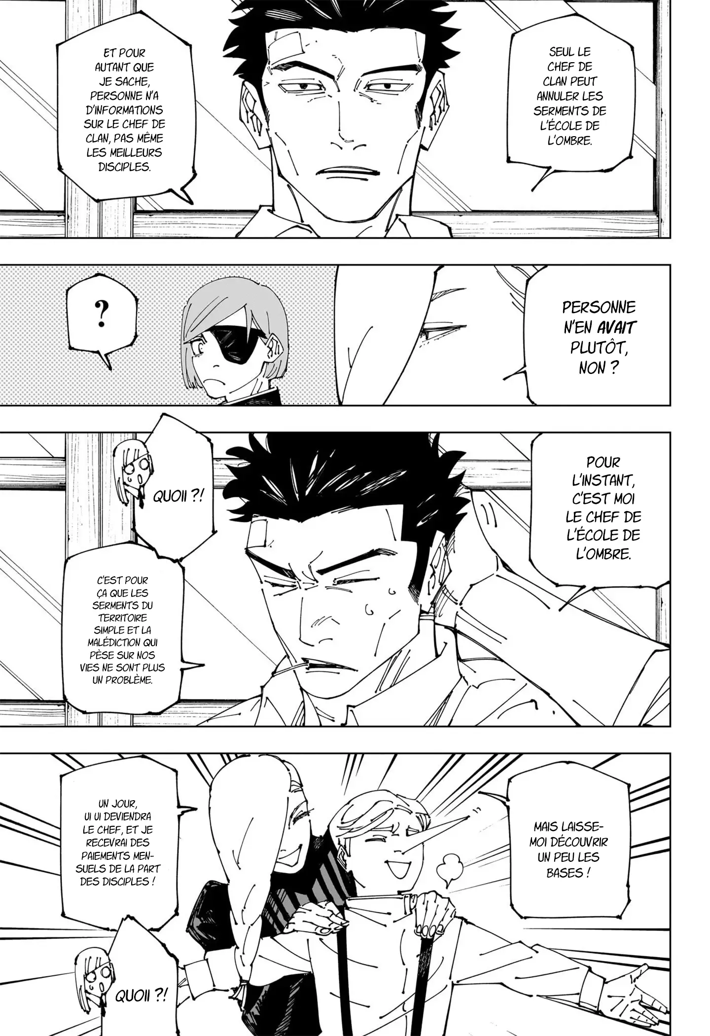 Read Jujutsu Kaisen vf Manga Online