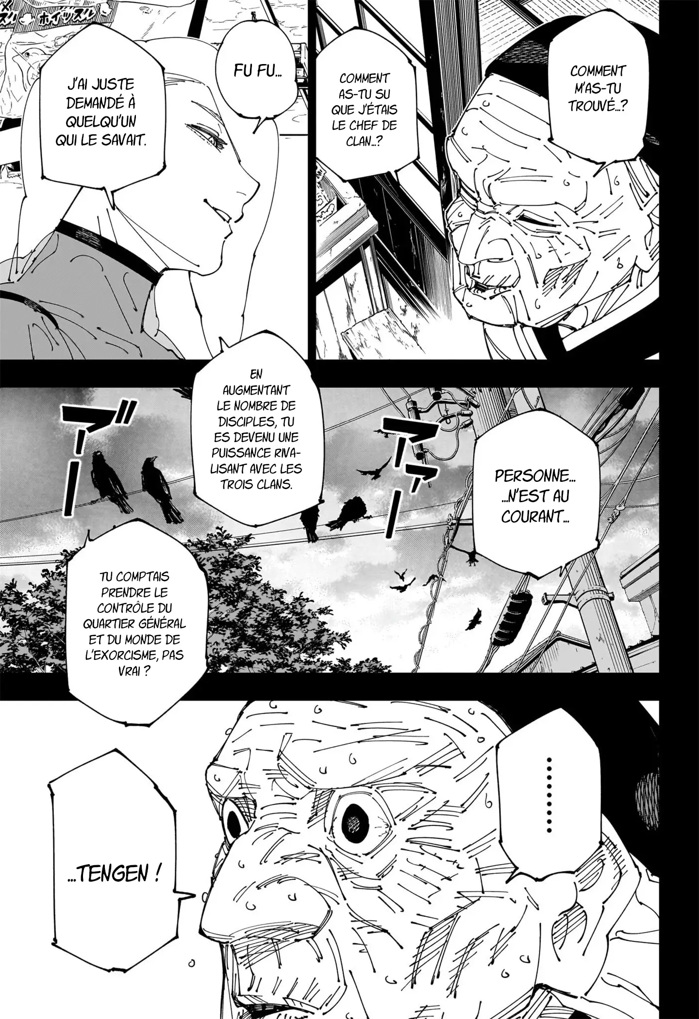 Read Jujutsu Kaisen vf Manga Online