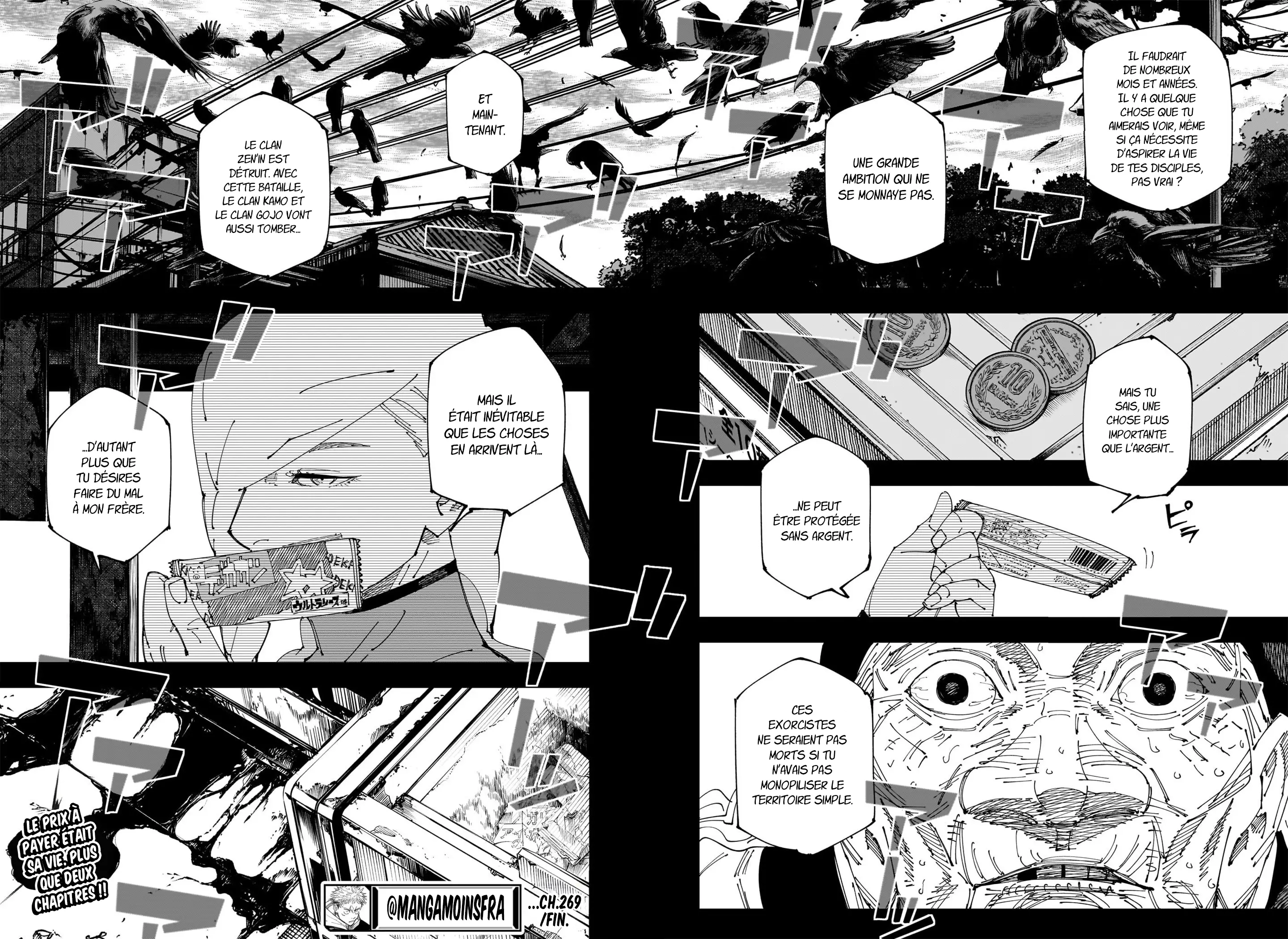 Read Jujutsu Kaisen vf Manga Online