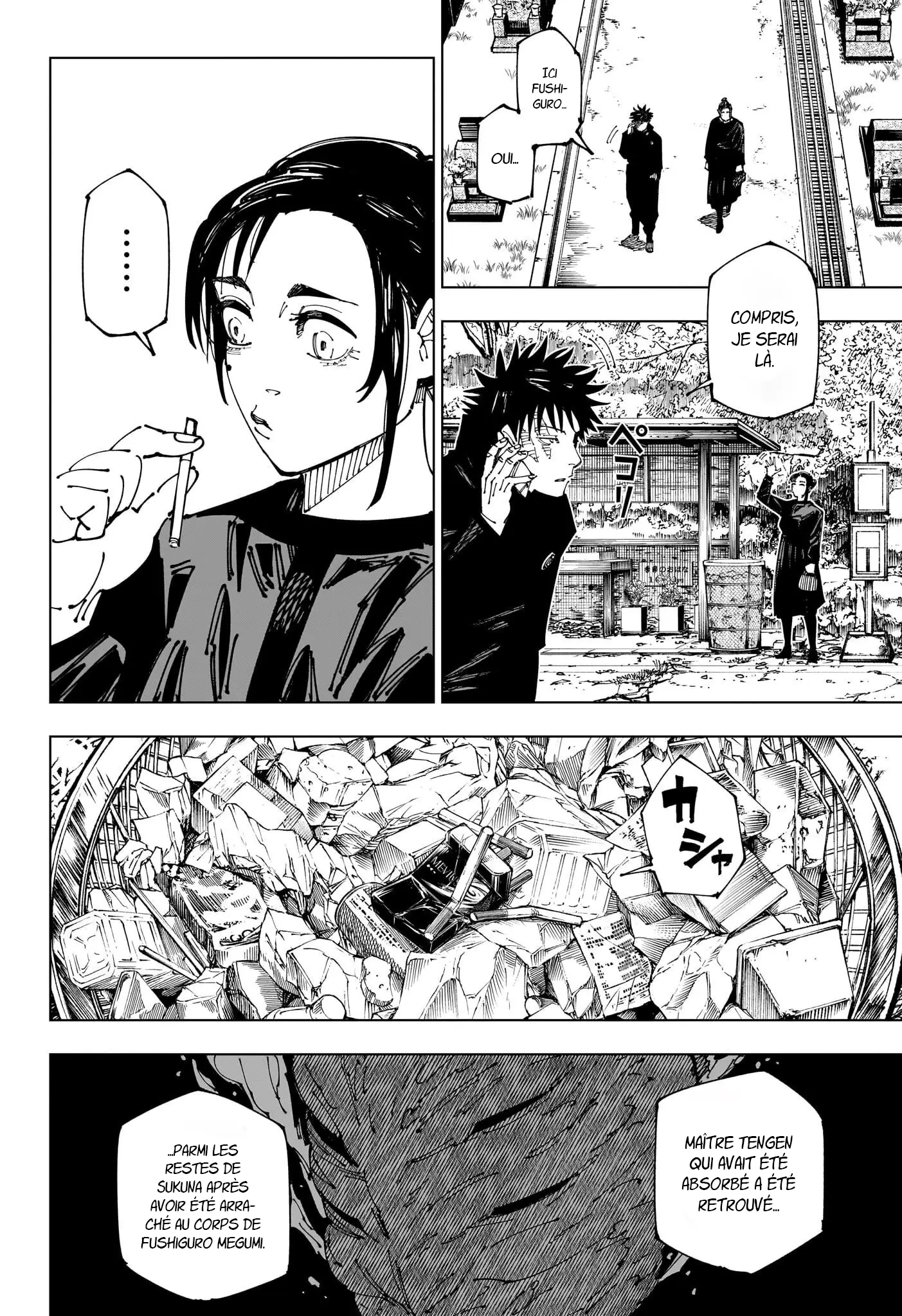 Read Jujutsu Kaisen vf Manga Online
