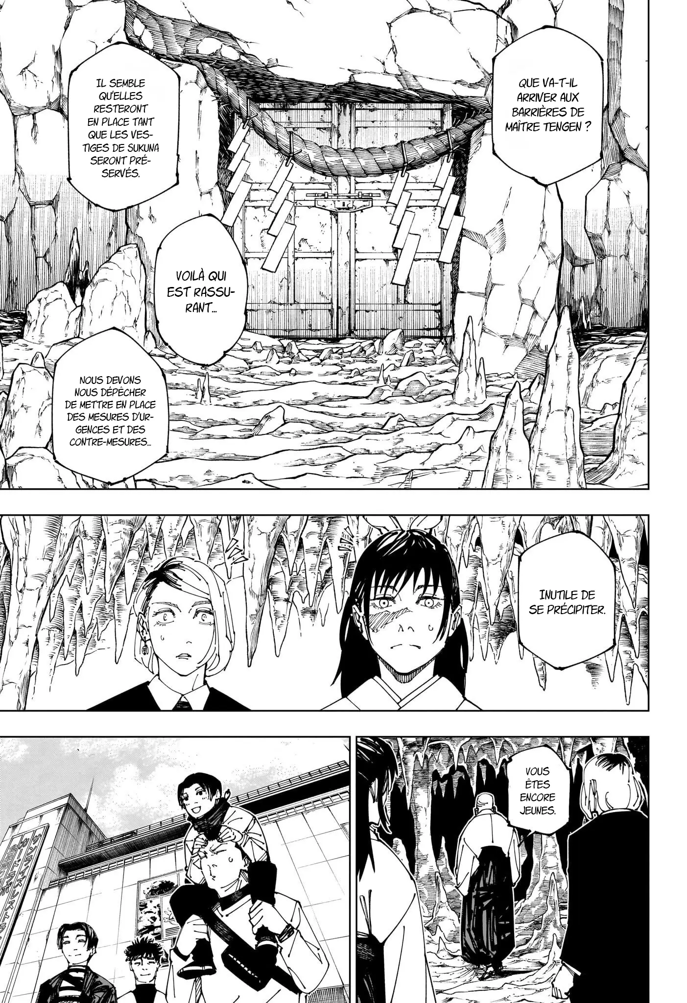 Read Jujutsu Kaisen vf Manga Online