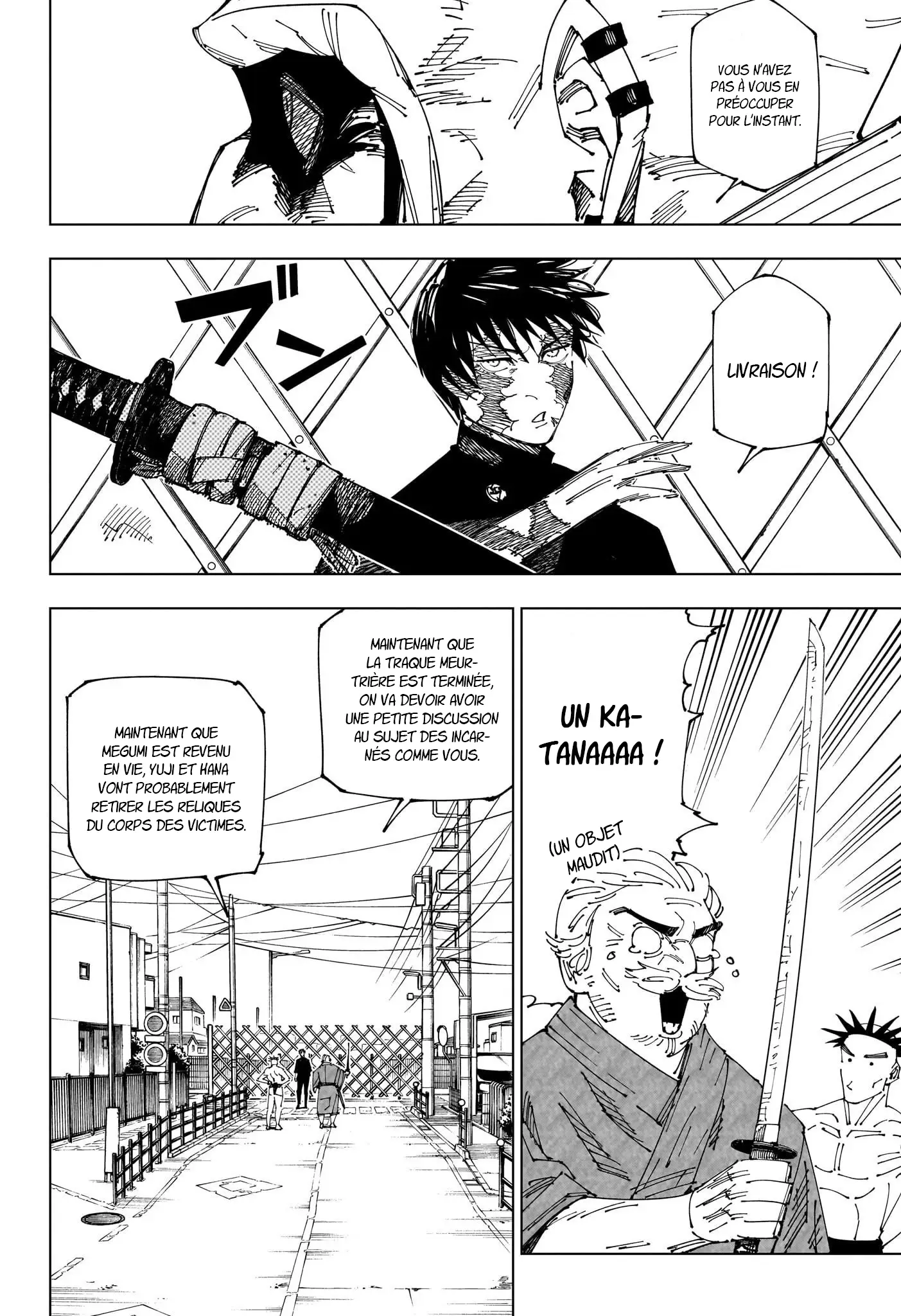Read Jujutsu Kaisen vf Manga Online