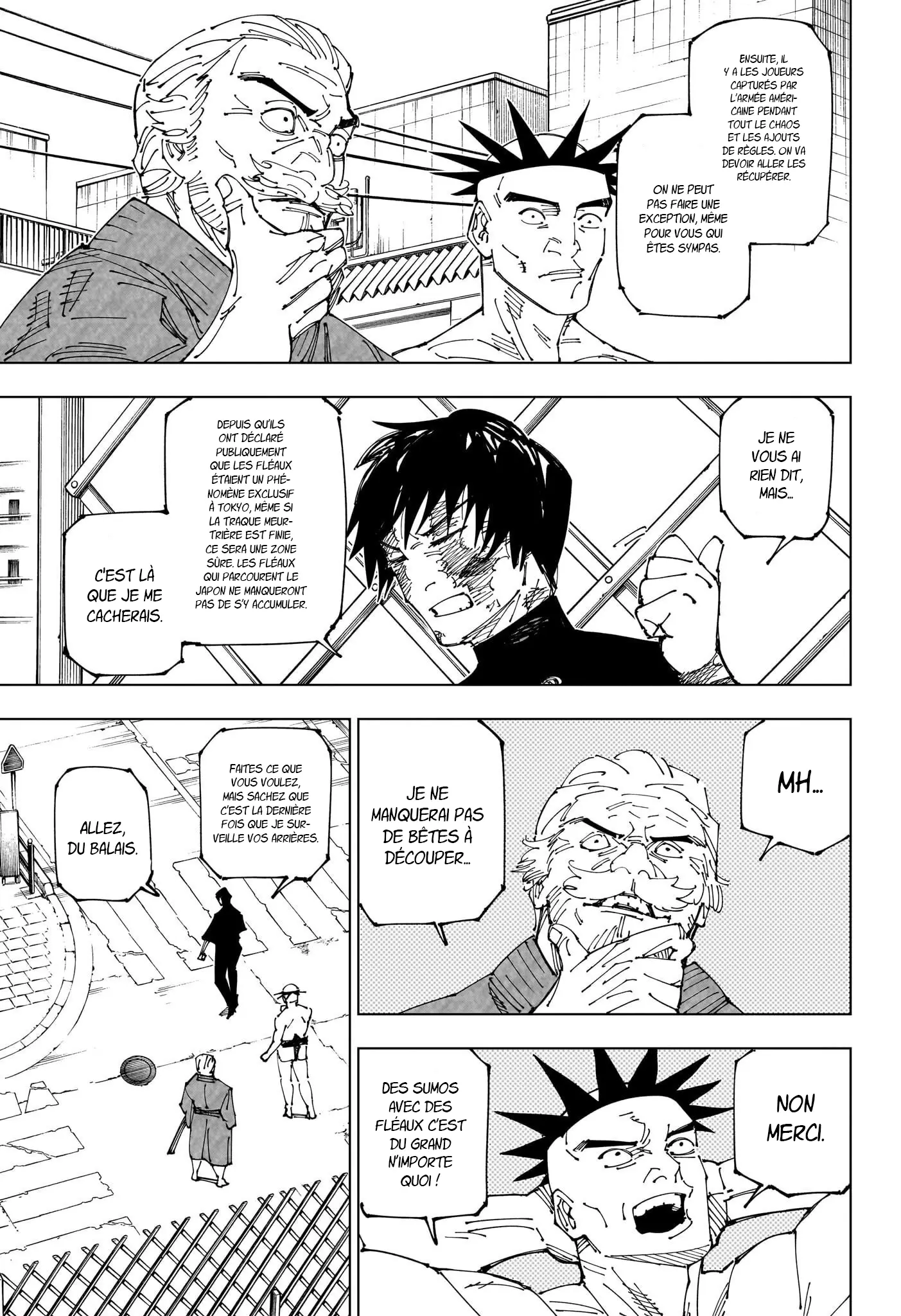 Read Jujutsu Kaisen vf Manga Online