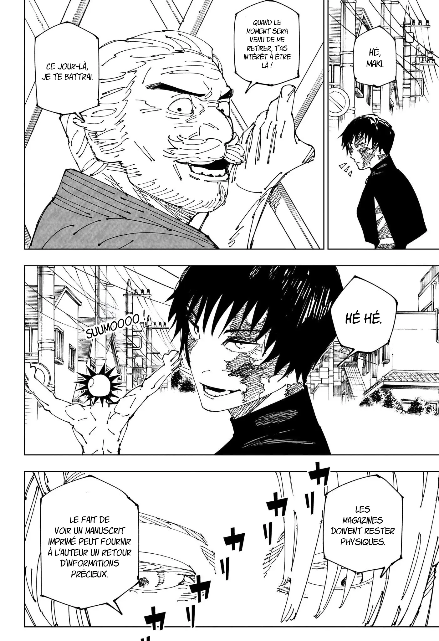 Read Jujutsu Kaisen vf Manga Online
