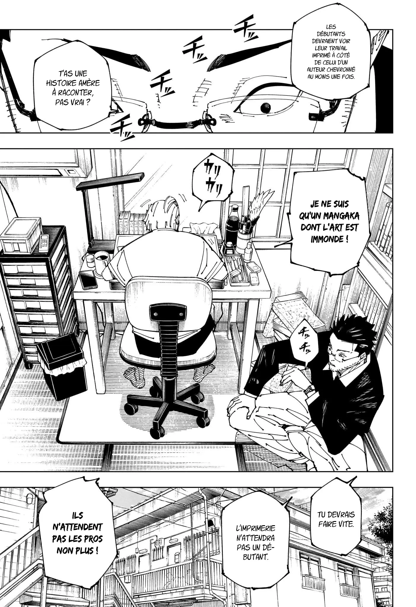 Read Jujutsu Kaisen vf Manga Online