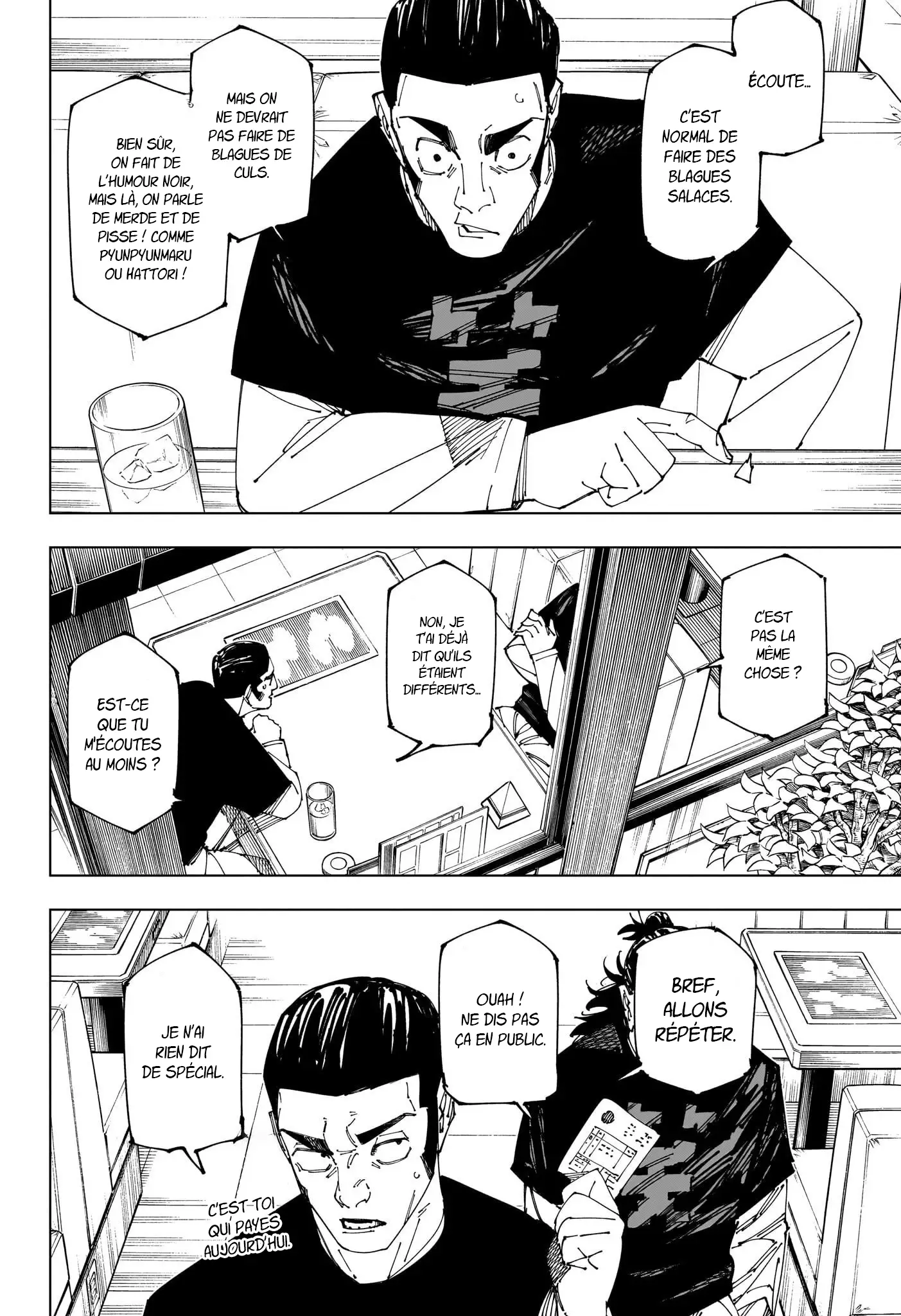 Read Jujutsu Kaisen vf Manga Online