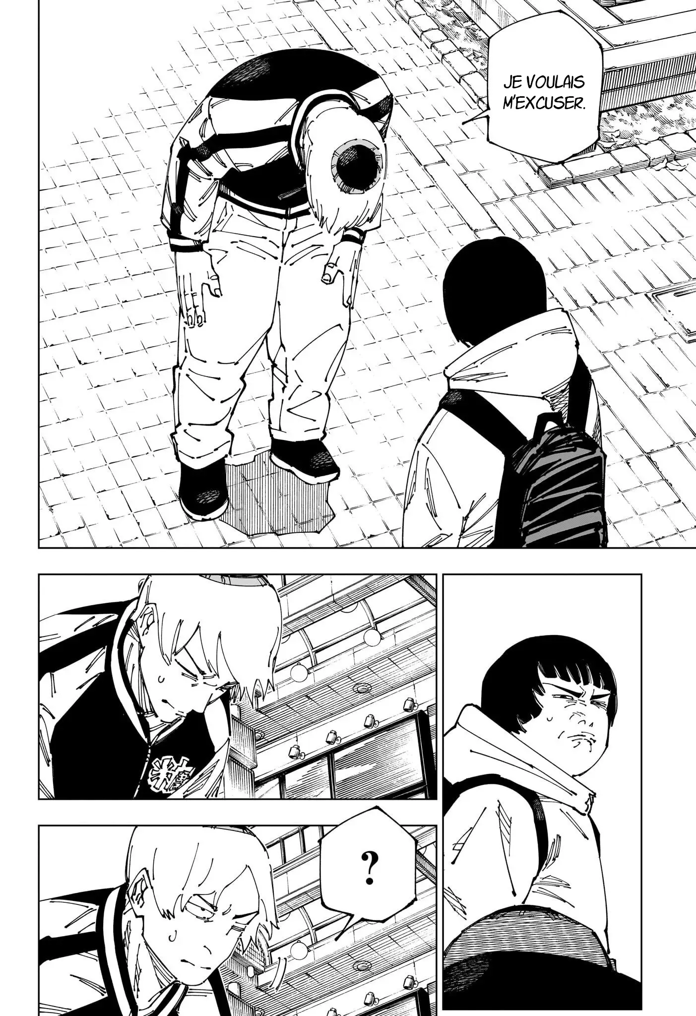 Read Jujutsu Kaisen vf Manga Online