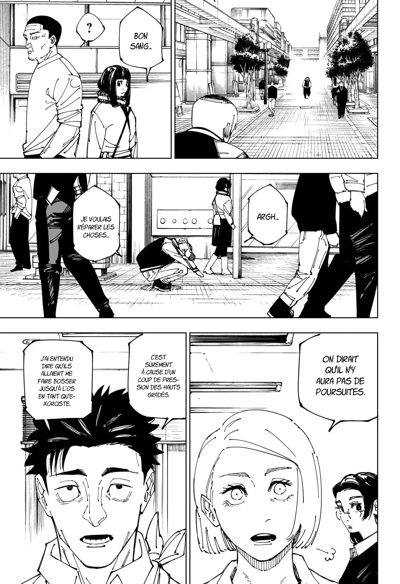 Read Jujutsu Kaisen vf Manga Online