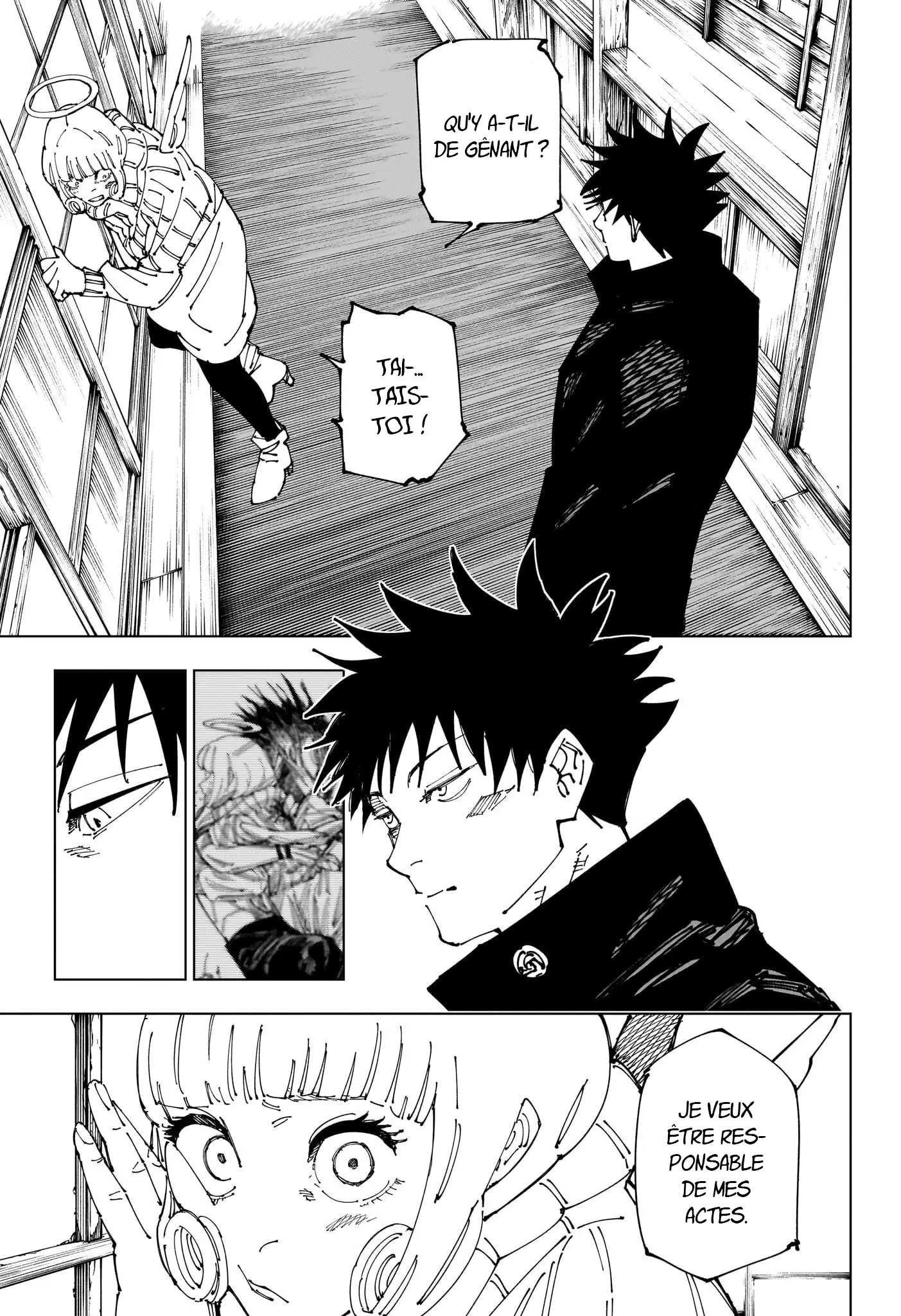 Read Jujutsu Kaisen vf Manga Online