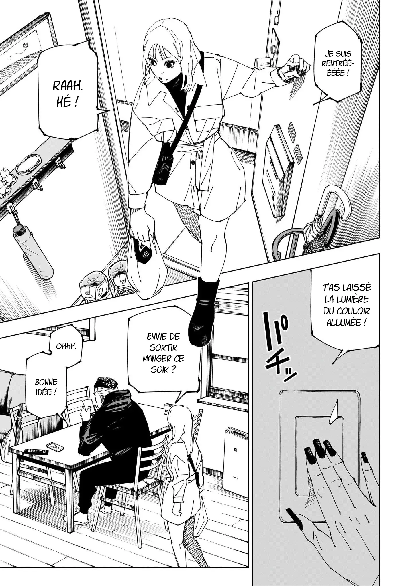 Read Jujutsu Kaisen vf Manga Online
