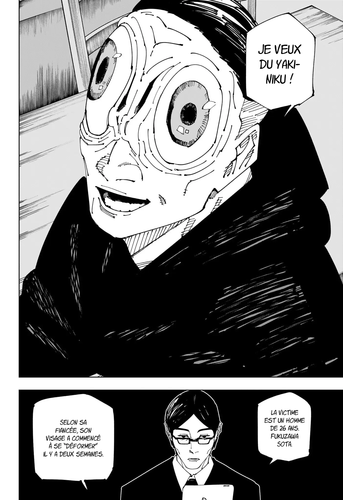 Read Jujutsu Kaisen vf Manga Online
