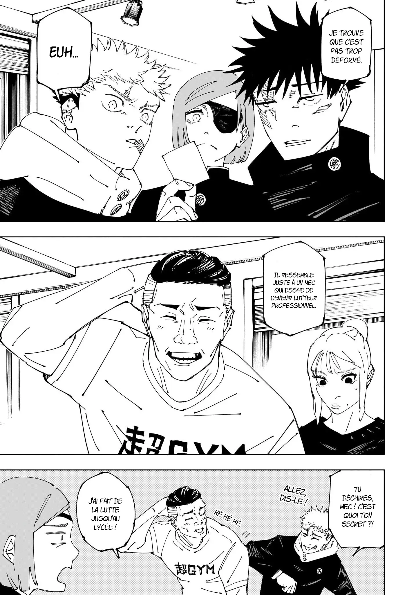 Read Jujutsu Kaisen vf Manga Online