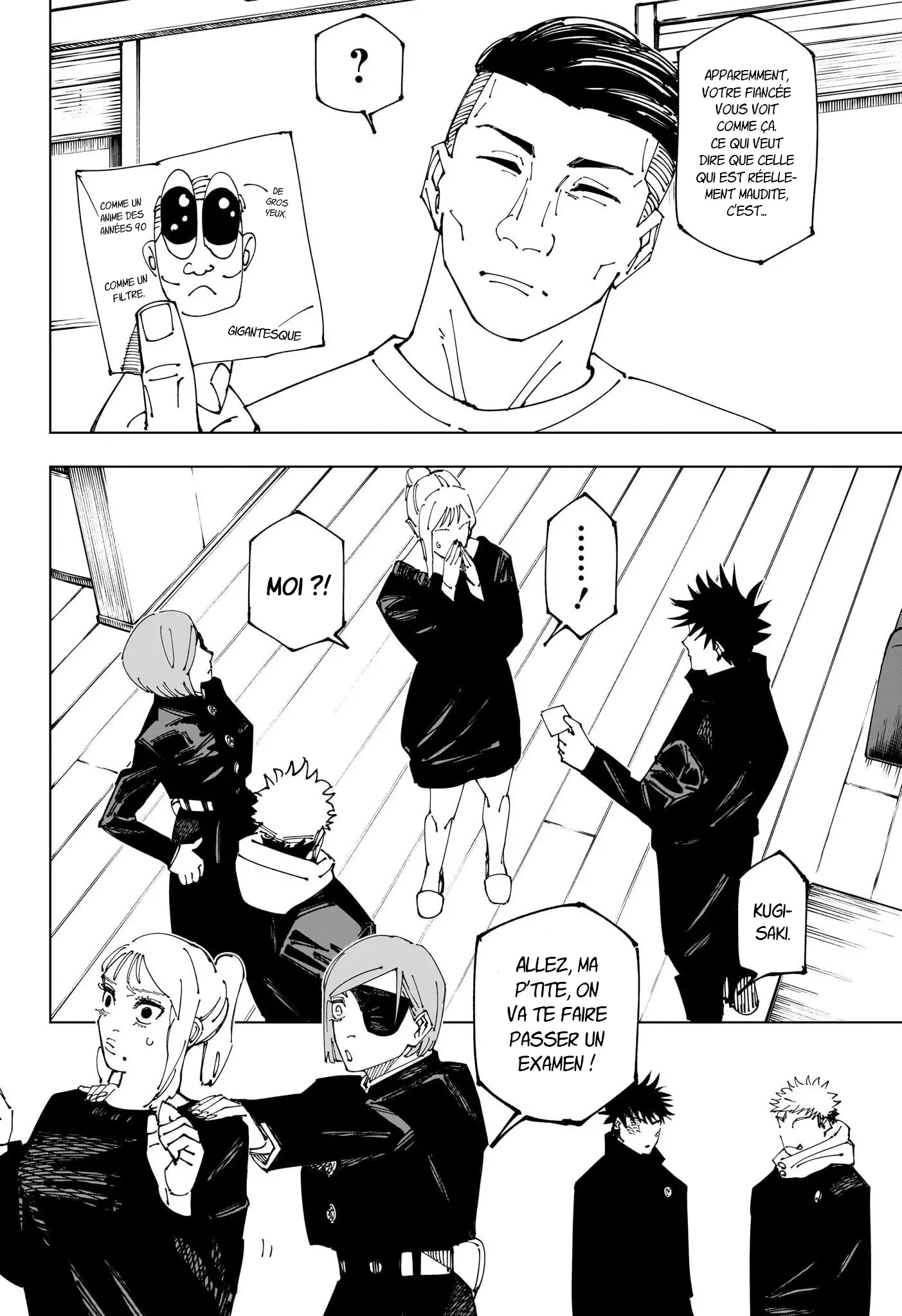 Read Jujutsu Kaisen vf Manga Online