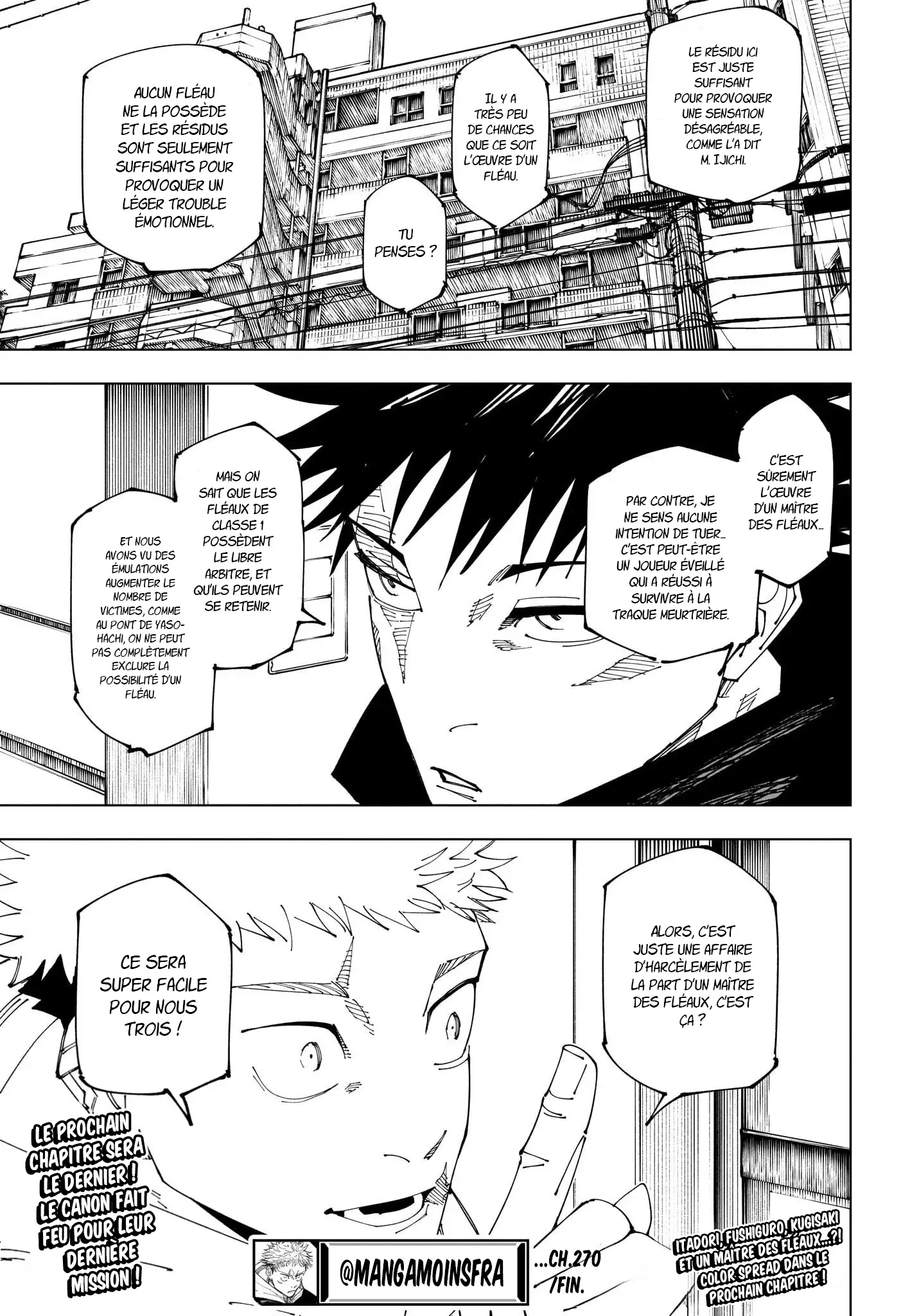 Read Jujutsu Kaisen vf Manga Online