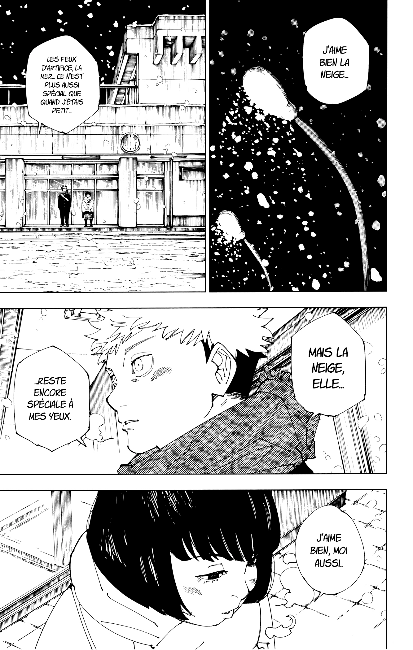 Read Jujutsu Kaisen vf Manga Online