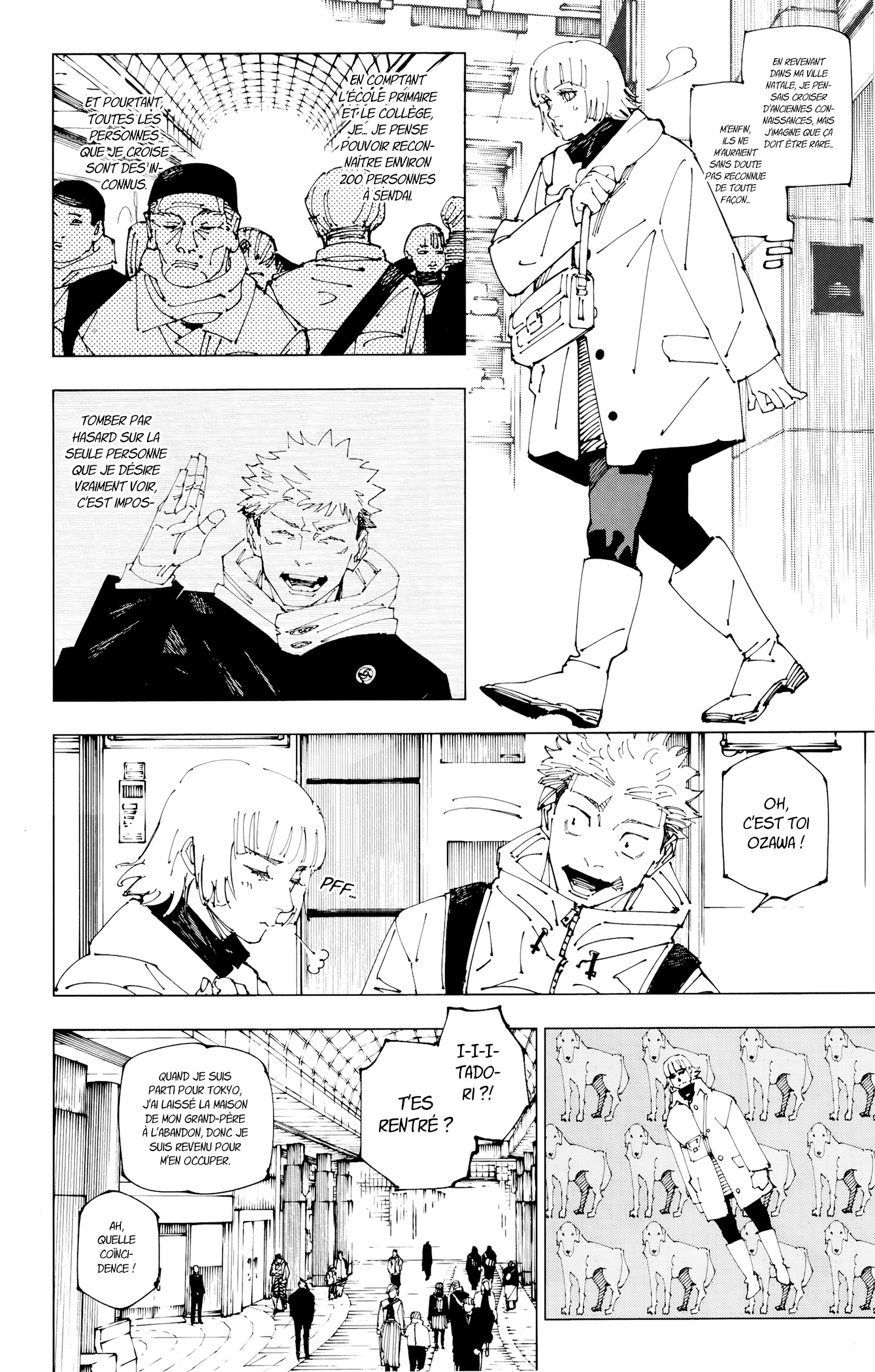 Read Jujutsu Kaisen vf Manga Online