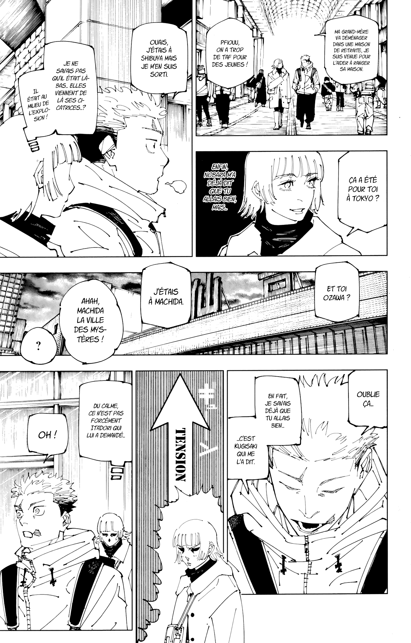 Read Jujutsu Kaisen vf Manga Online