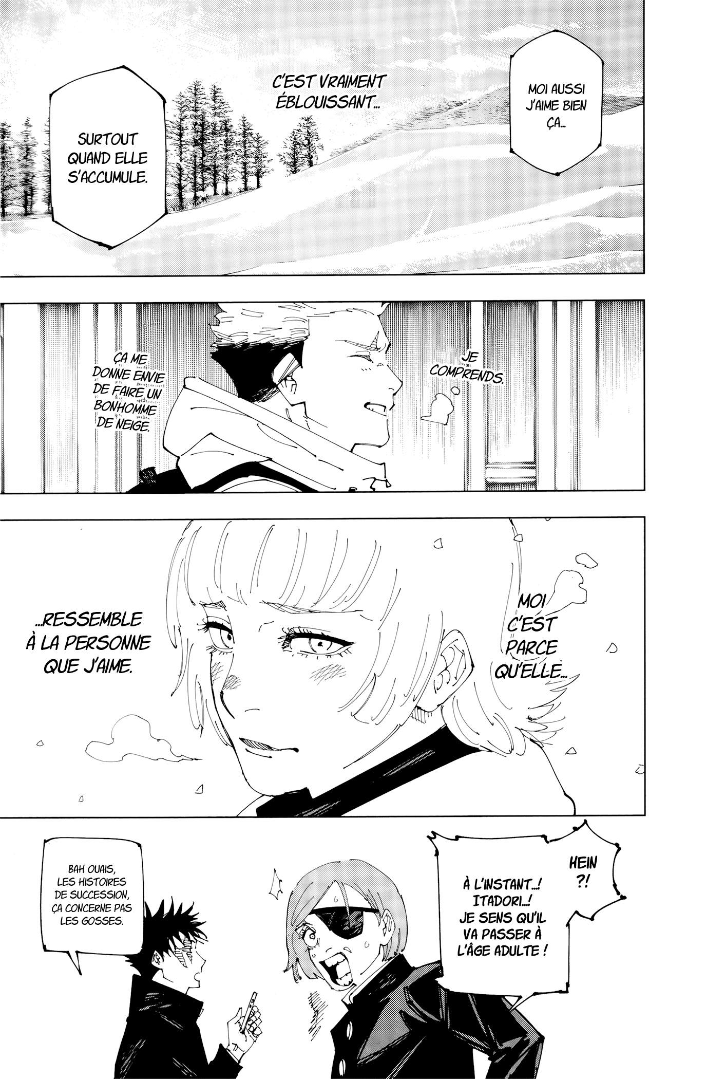 Read Jujutsu Kaisen vf Manga Online