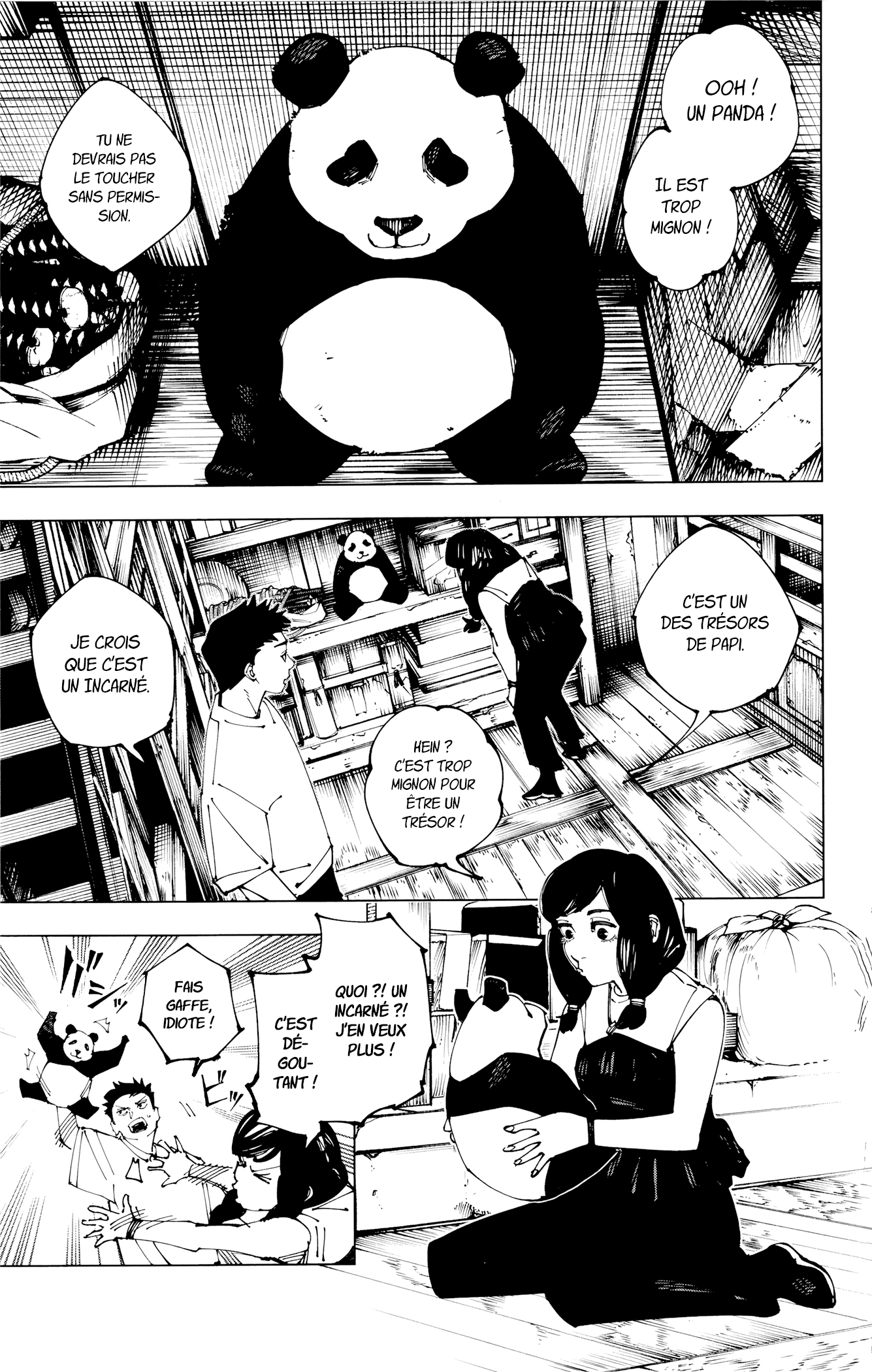 Read Jujutsu Kaisen vf Manga Online