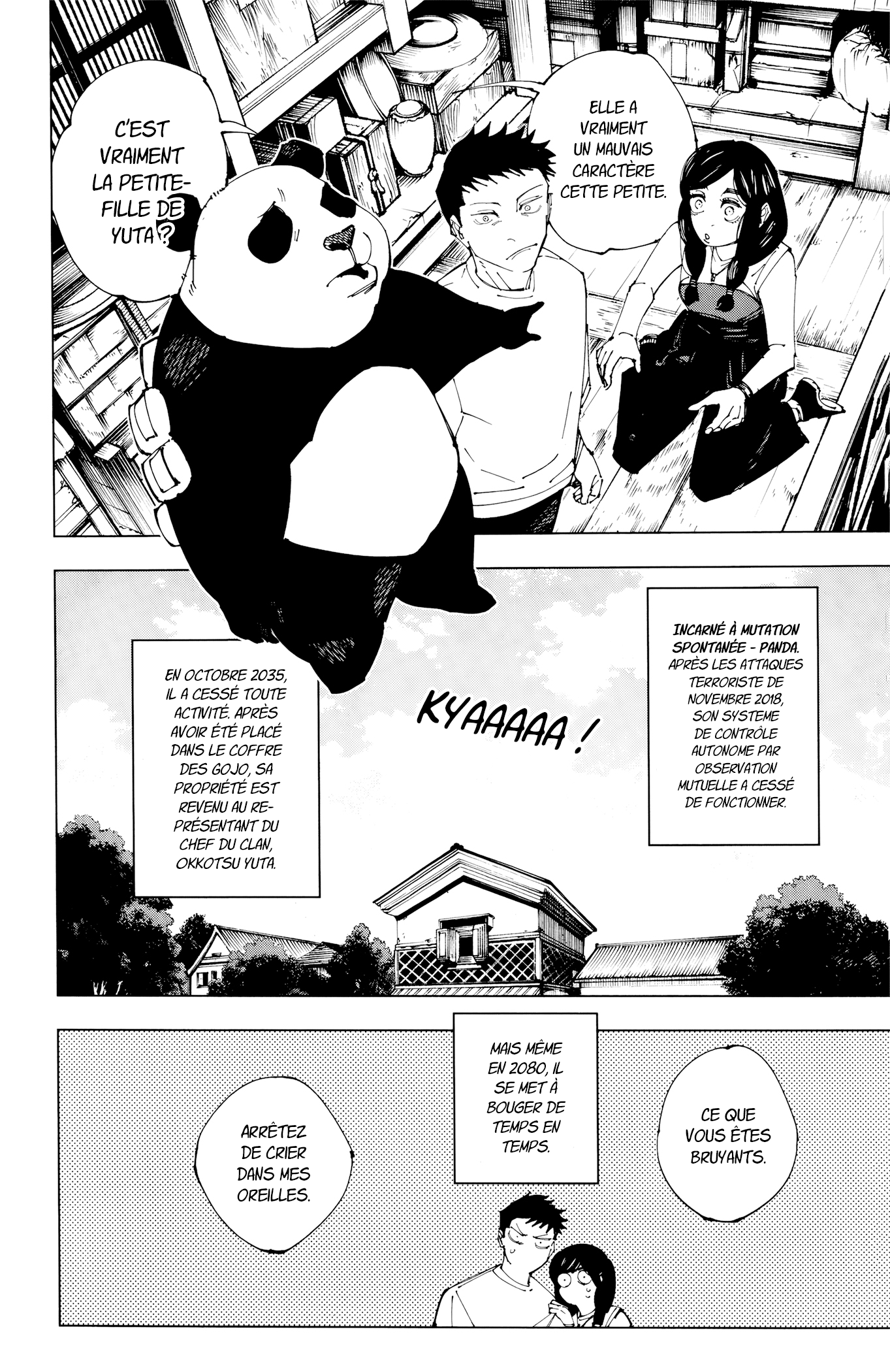 Read Jujutsu Kaisen vf Manga Online