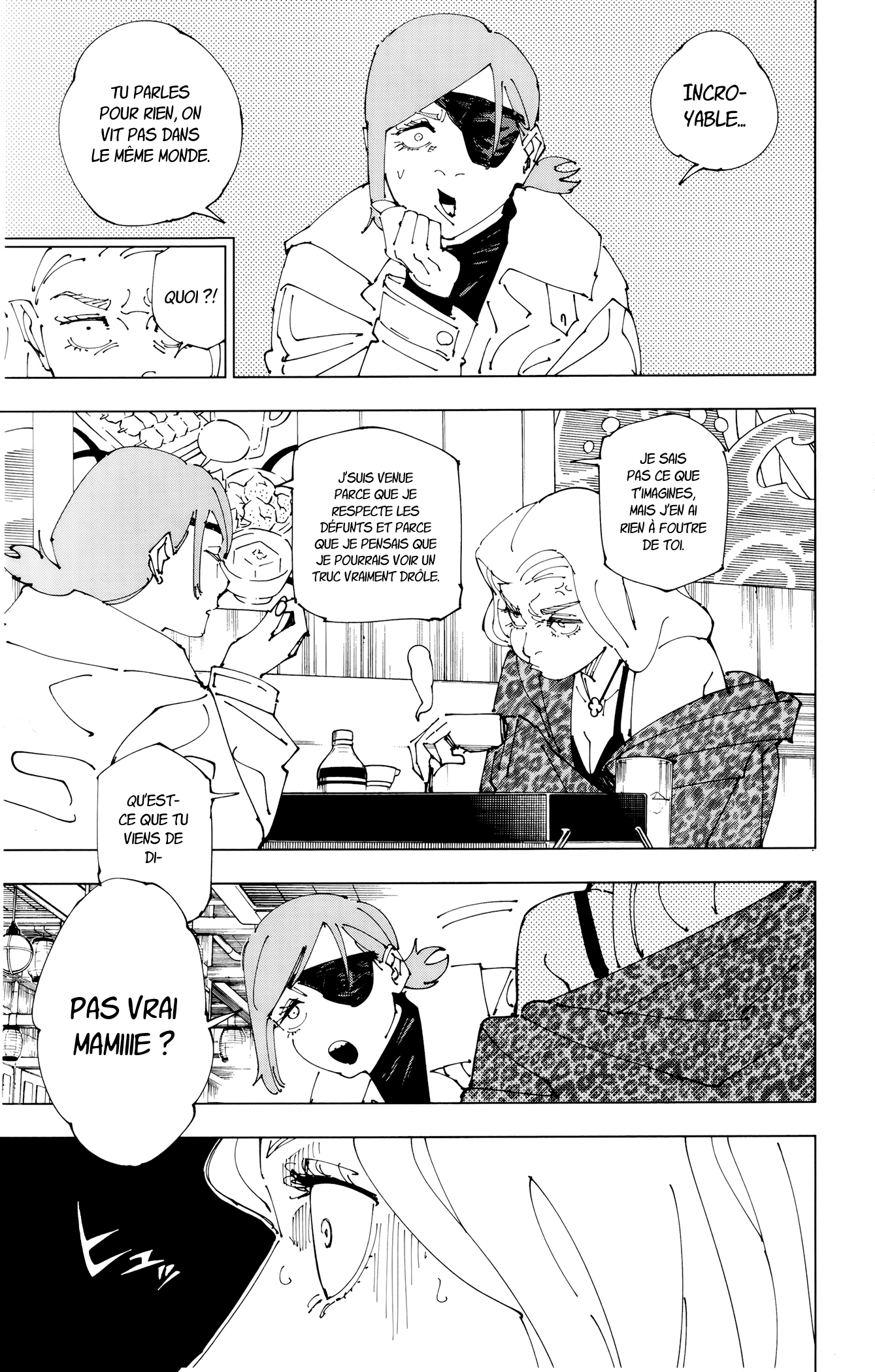 Read Jujutsu Kaisen vf Manga Online
