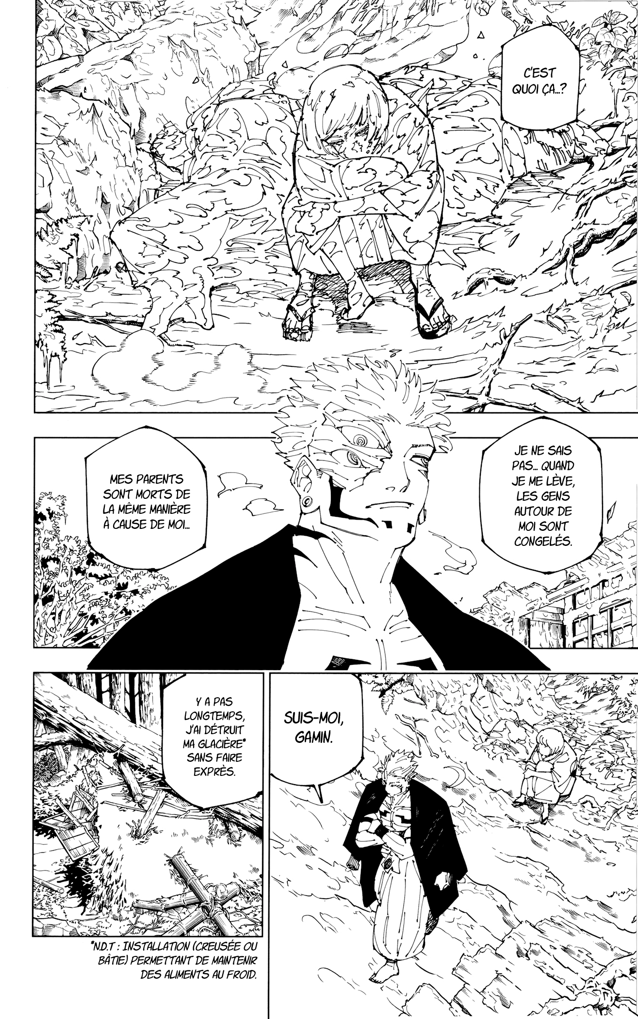 Read Jujutsu Kaisen vf Manga Online