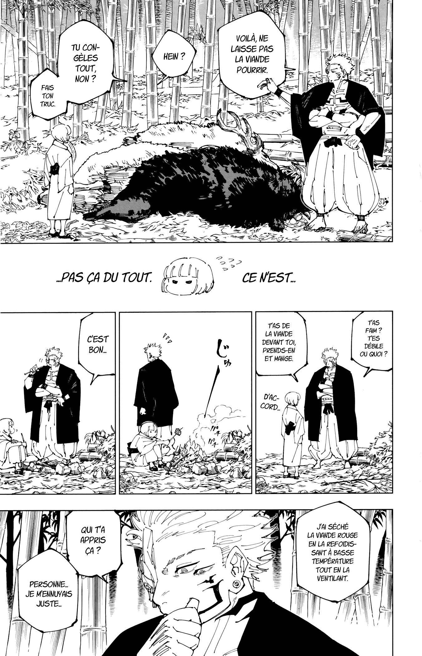 Read Jujutsu Kaisen vf Manga Online