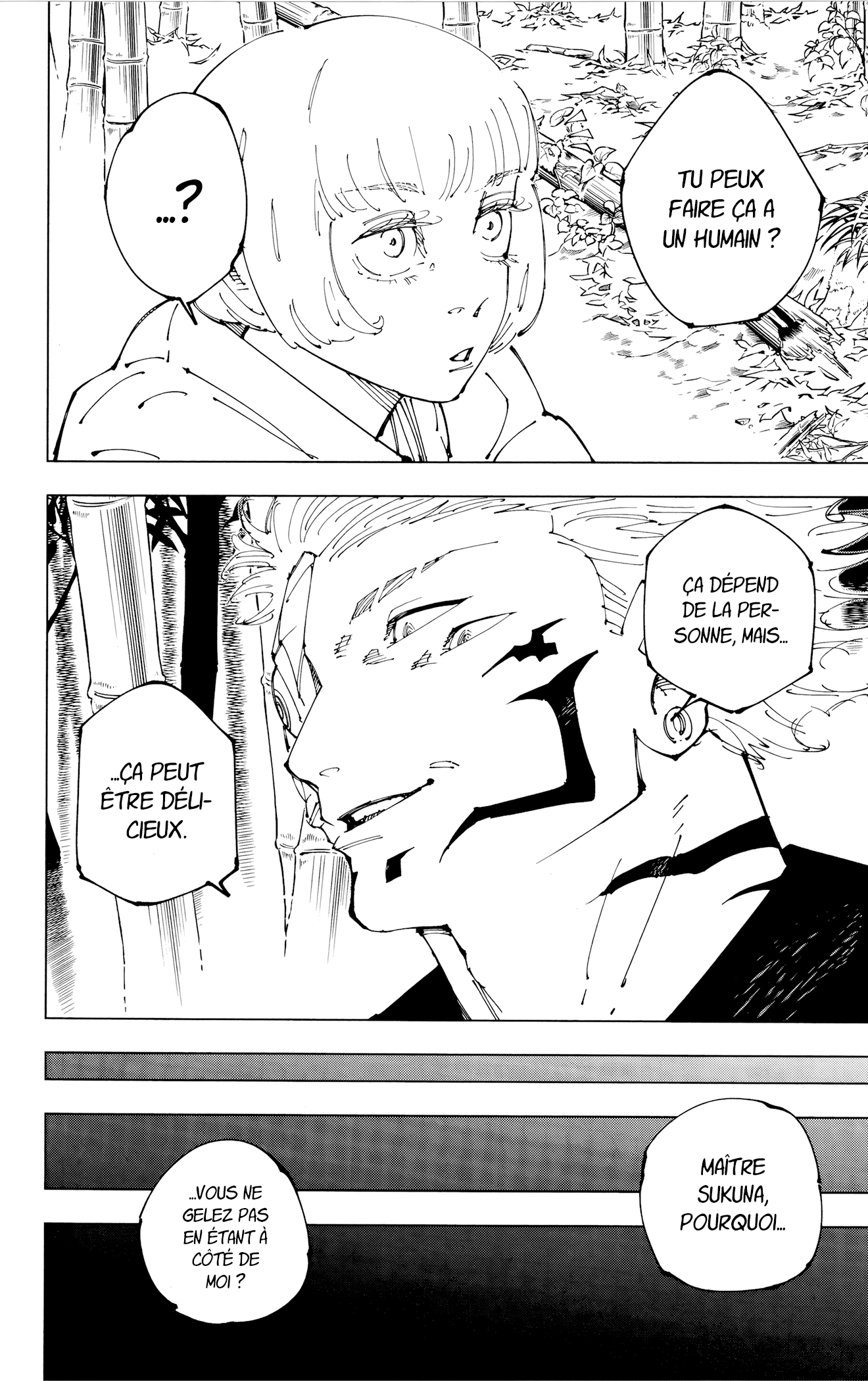 Read Jujutsu Kaisen vf Manga Online