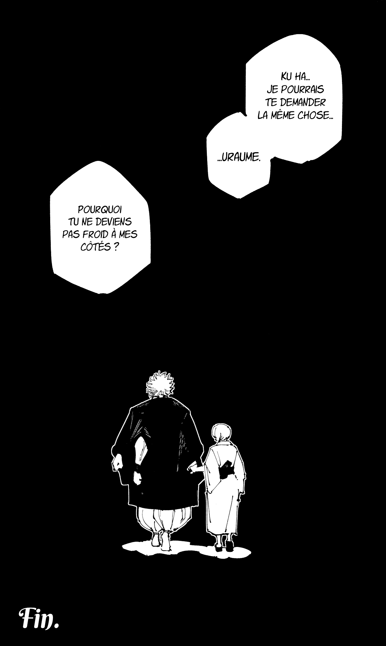 Read Jujutsu Kaisen vf Manga Online