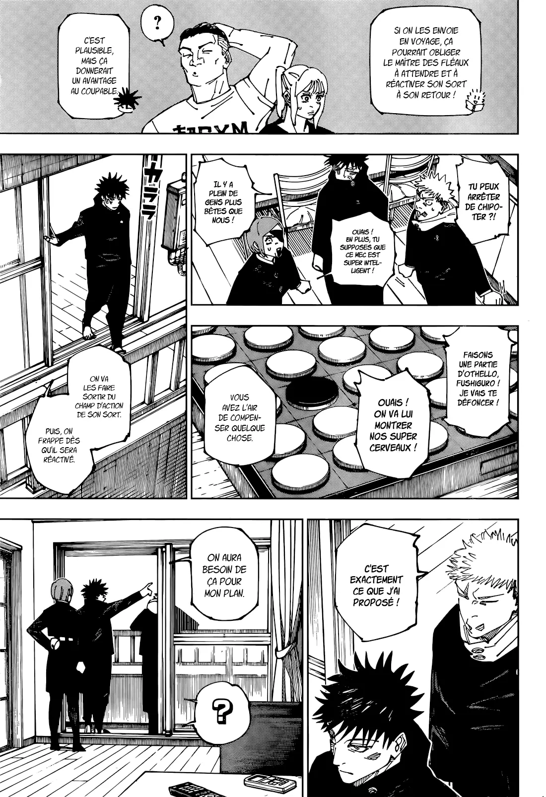 Read Jujutsu Kaisen vf Manga Online