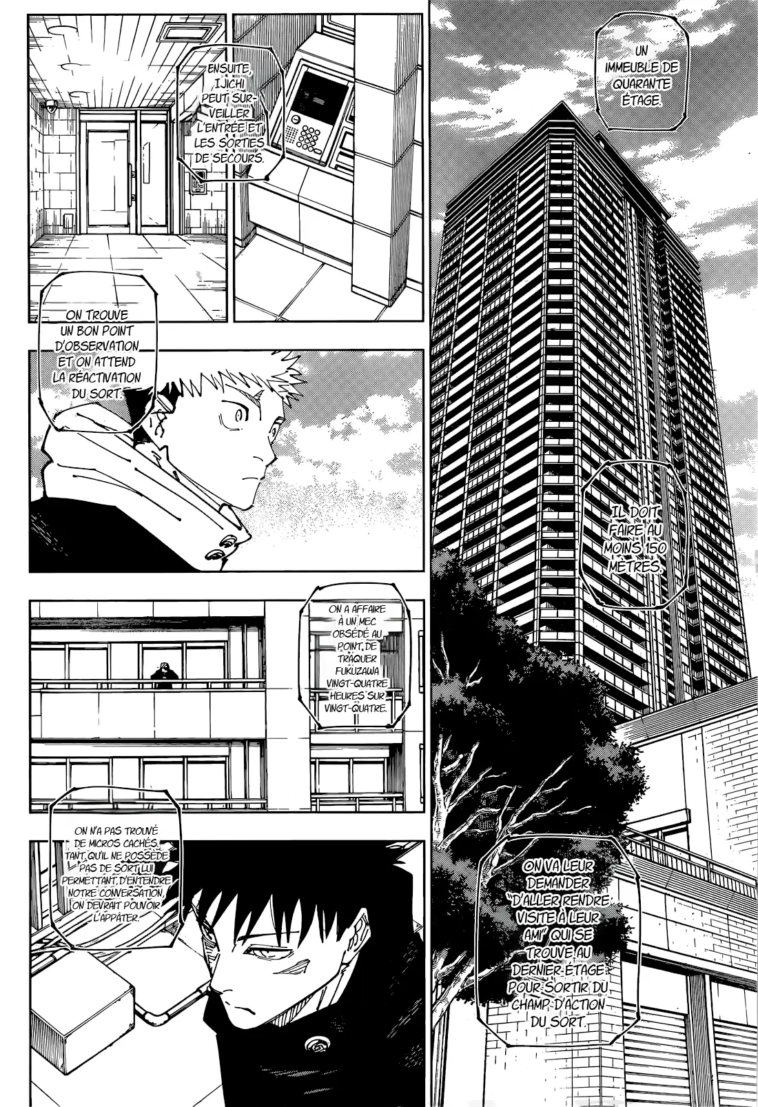 Read Jujutsu Kaisen vf Manga Online