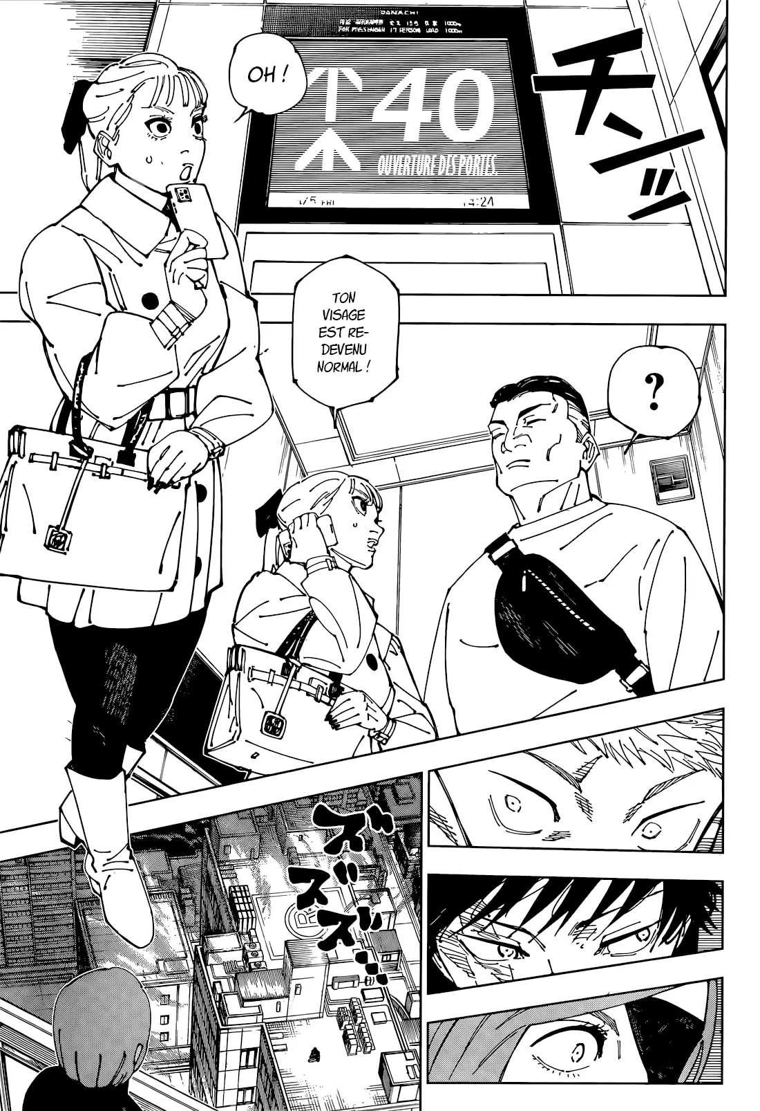 Read Jujutsu Kaisen vf Manga Online