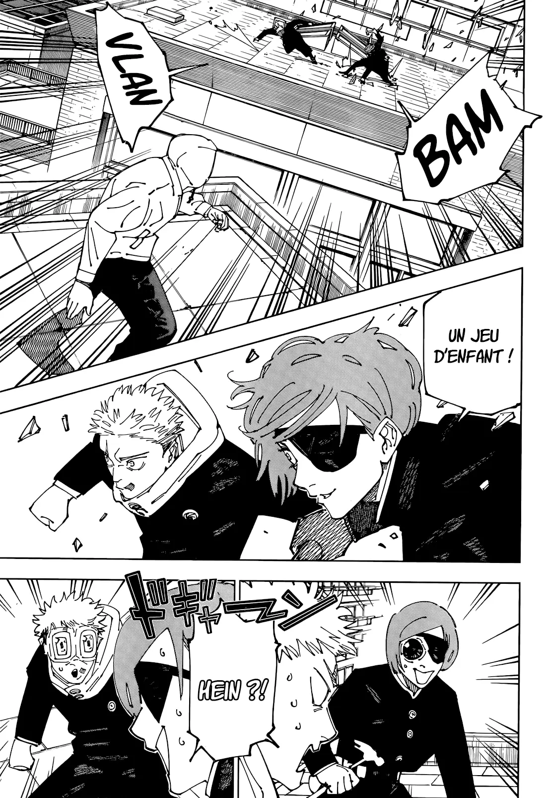 Read Jujutsu Kaisen vf Manga Online