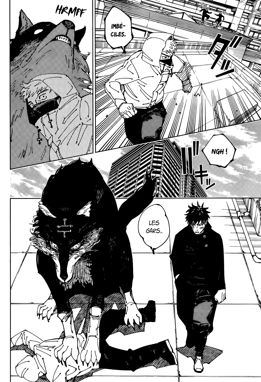 Read Jujutsu Kaisen vf Manga Online