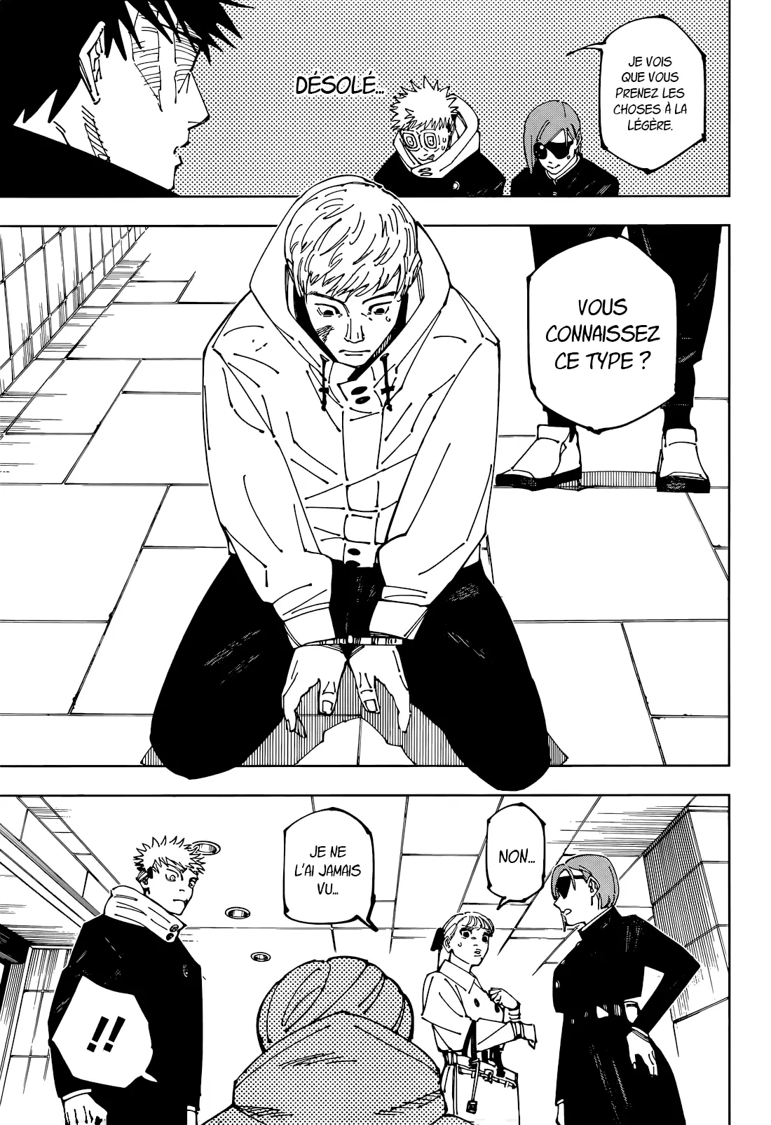 Read Jujutsu Kaisen vf Manga Online