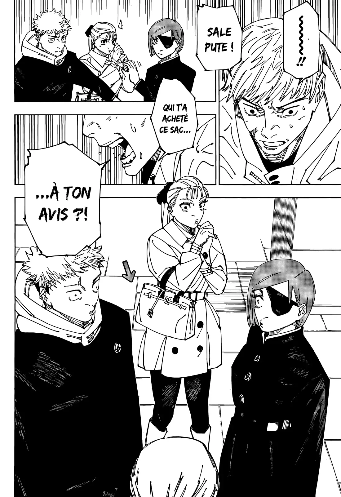Read Jujutsu Kaisen vf Manga Online